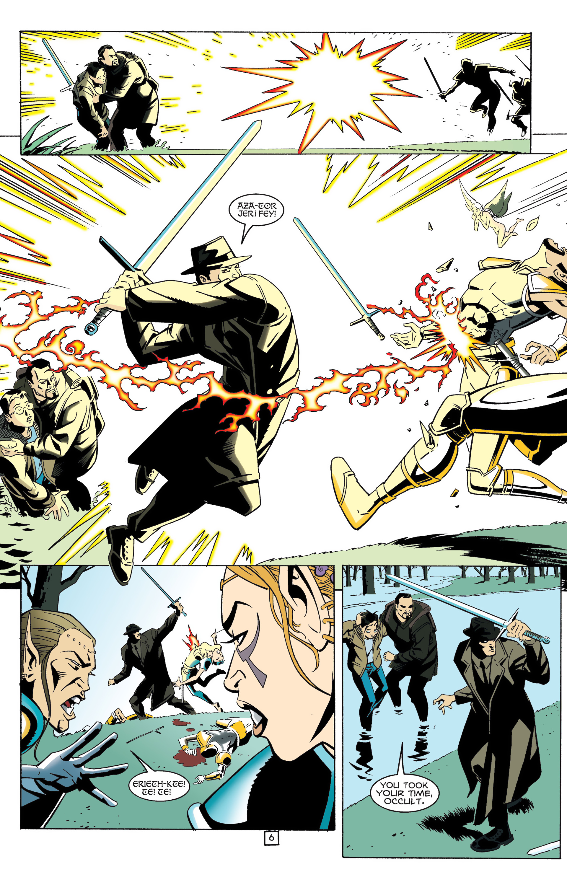 Read online The Names of Magic comic -  Issue #1 - 7