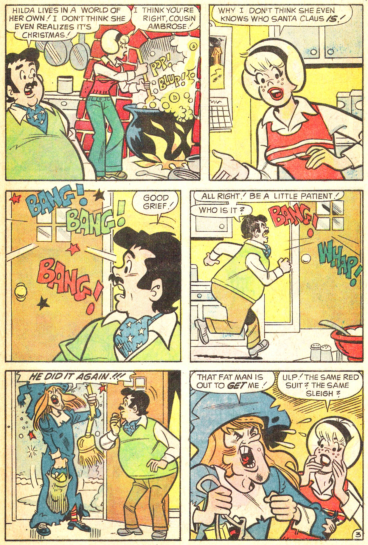 Read online Archie Giant Series Magazine comic -  Issue #231 - 5
