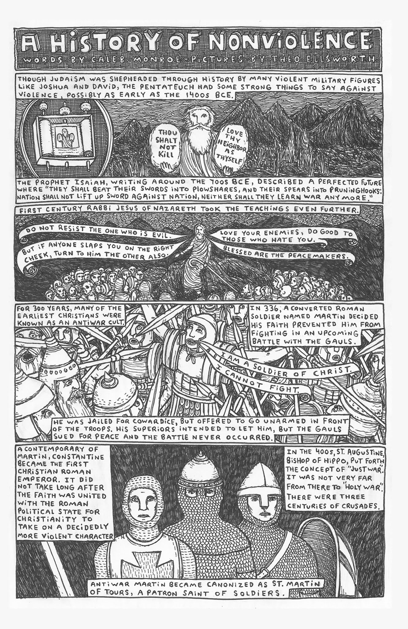 Read online Occupy Comics comic -  Issue #3 - 4