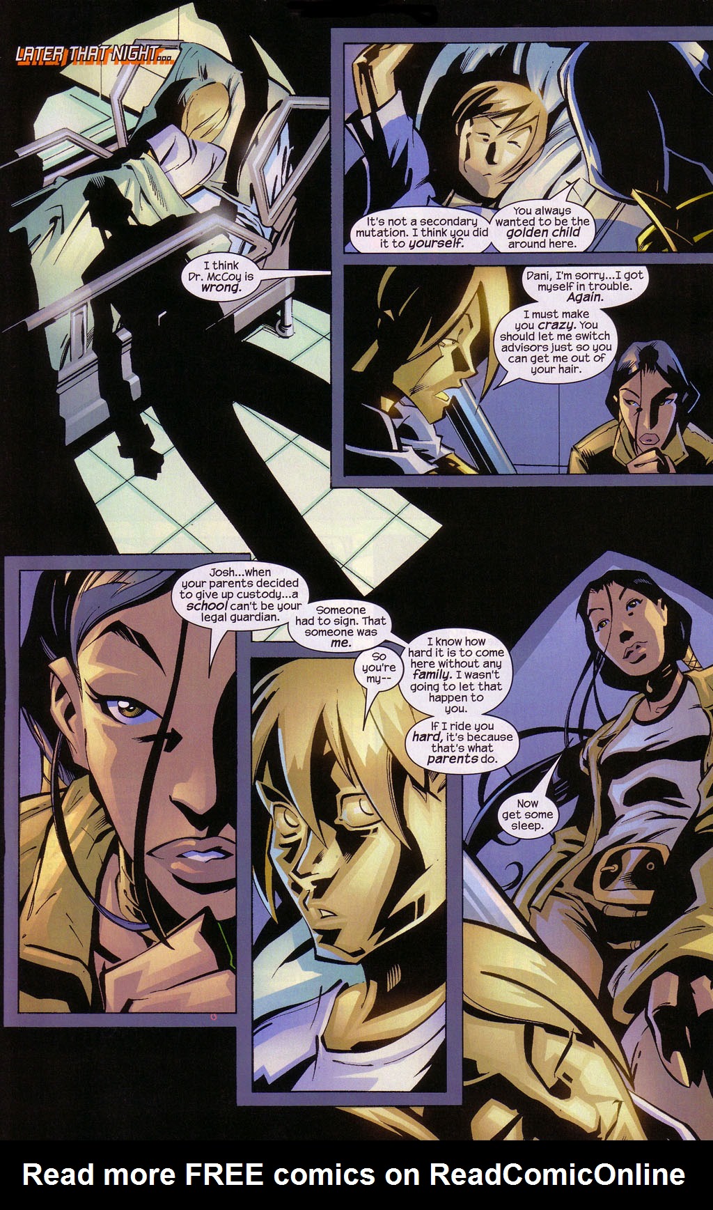 New Mutants (2003) Issue #12 #12 - English 20