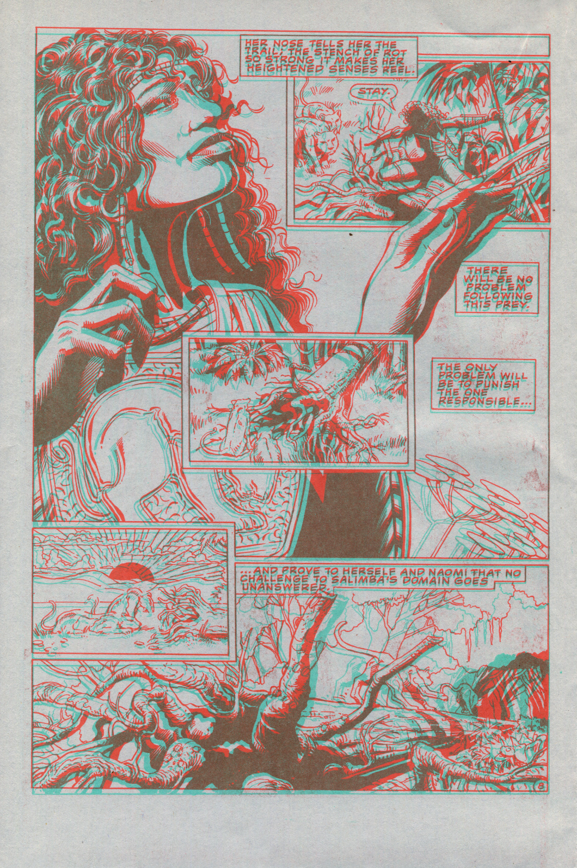Read online Blackthorne 3-D Series comic -  Issue #6 - 21