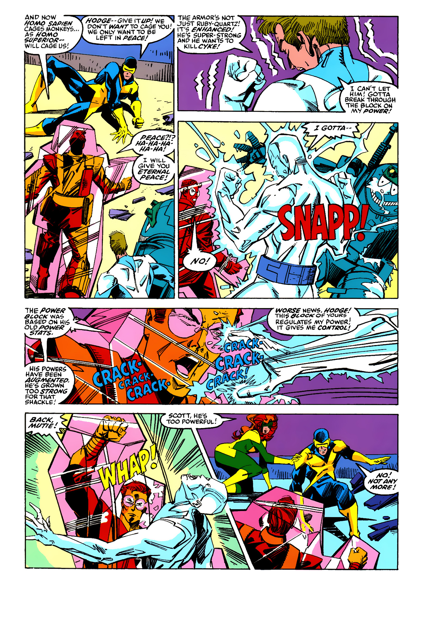 Read online X-Factor (1986) comic -  Issue #23 - 19