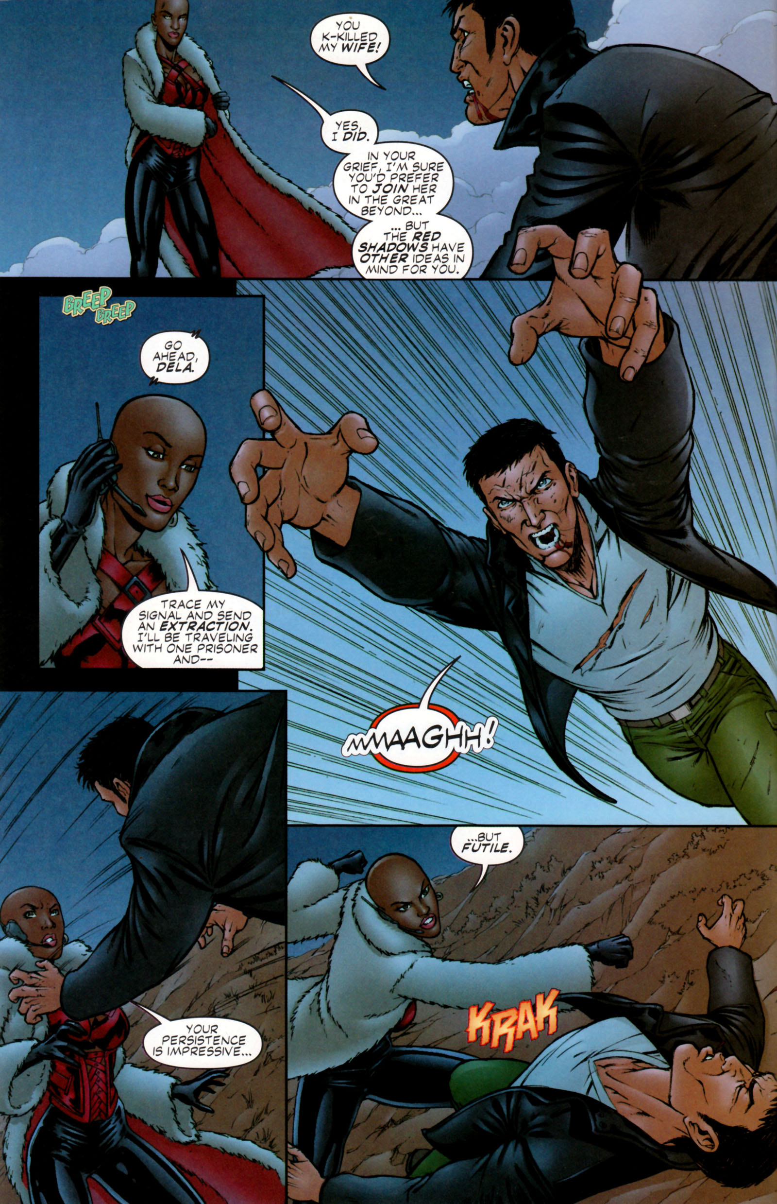 Read online G.I. Joe (2001) comic -  Issue #43 - 4