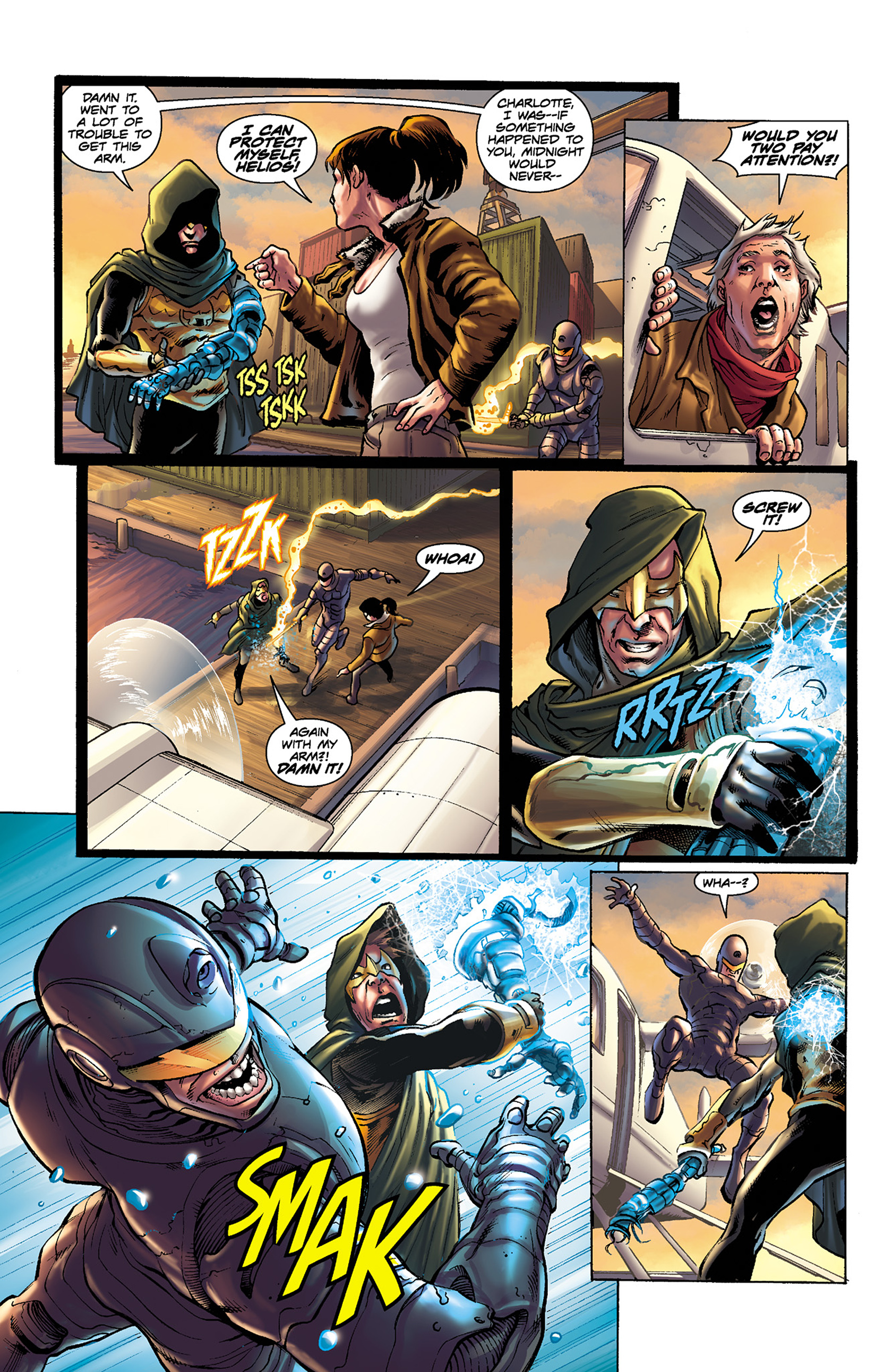 Read online Captain Midnight comic -  Issue #15 - 14