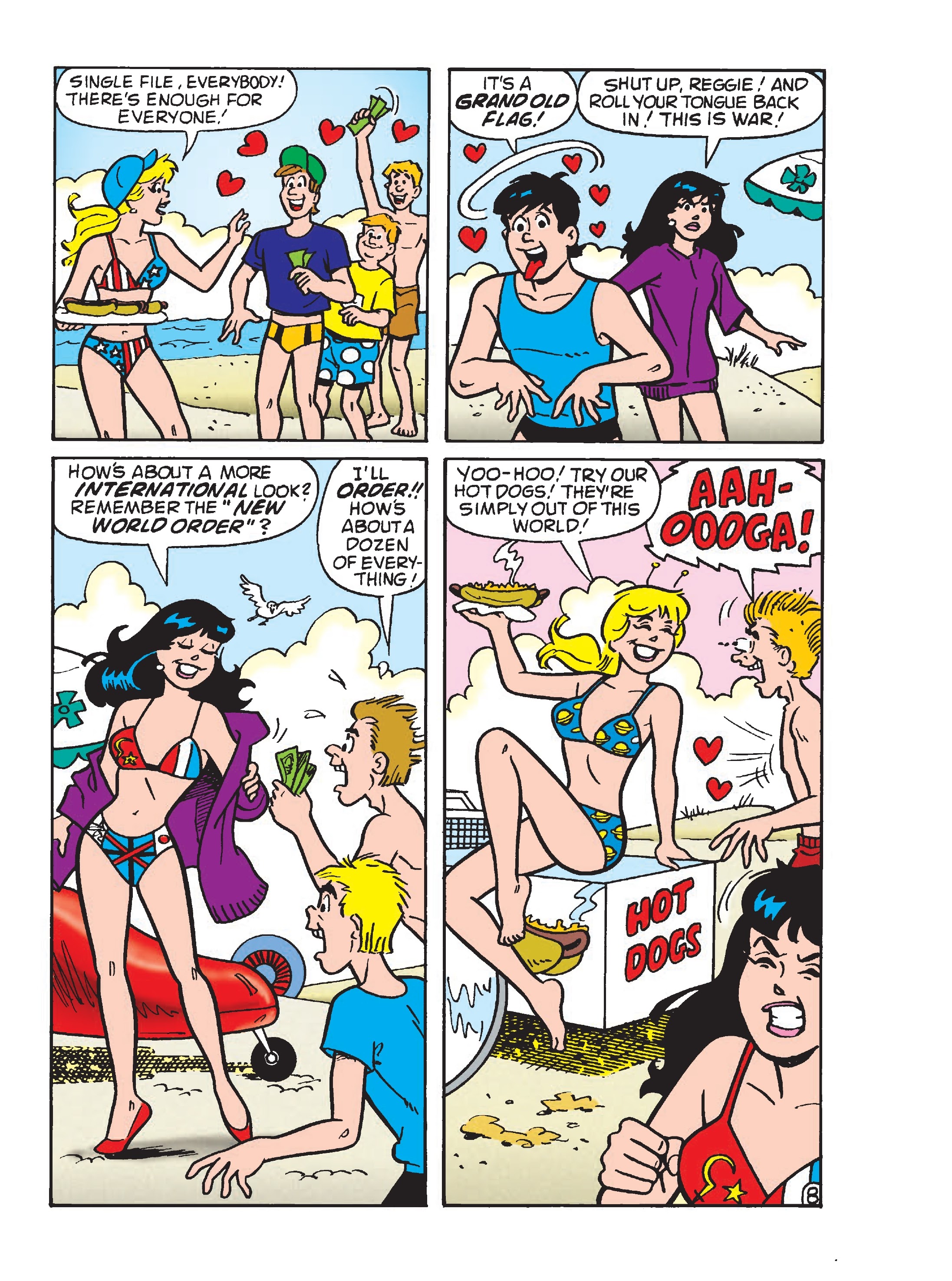 Read online Archie's Double Digest Magazine comic -  Issue #280 - 100