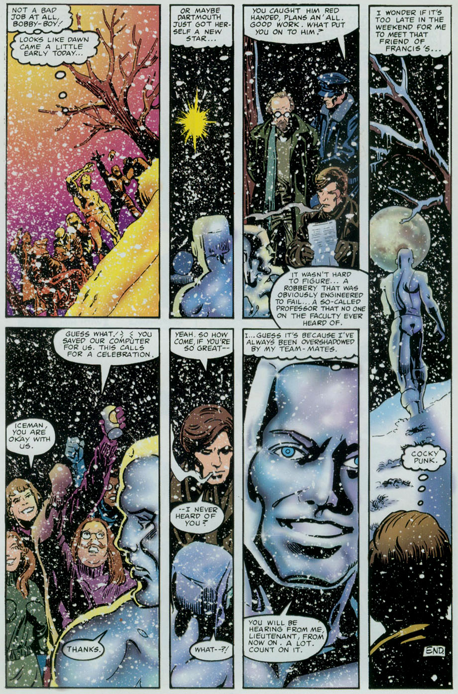 Read online X-Men: Rarities comic -  Issue # TPB - 19