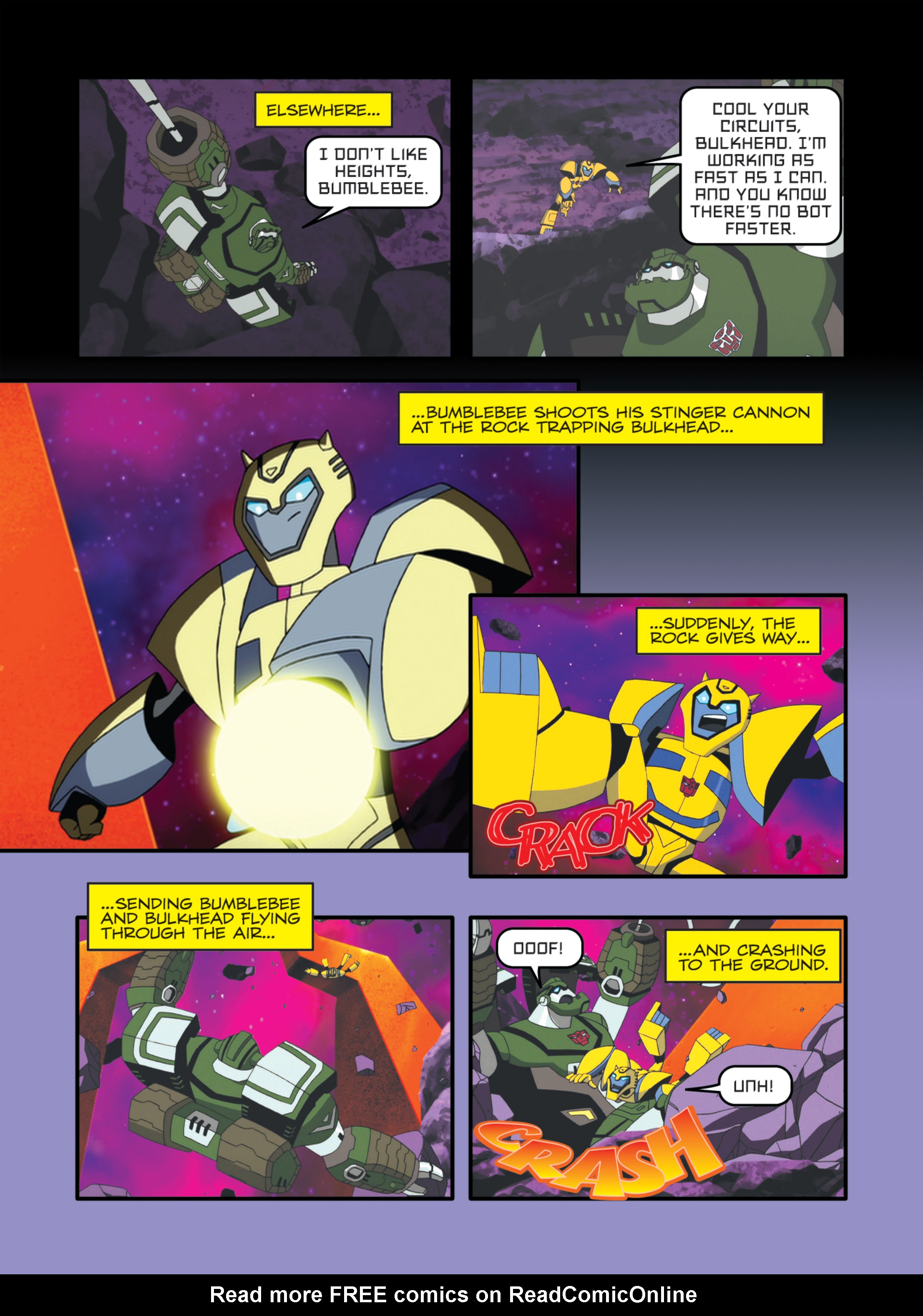 Read online Transformers Animated comic -  Issue #1 - 13