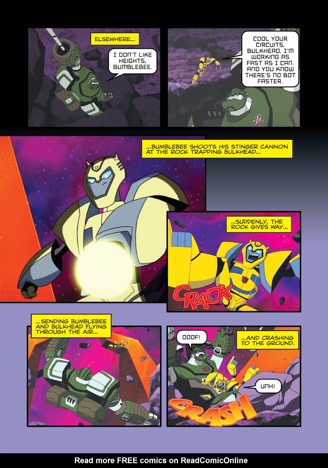 Transformers Animated issue 1 - Page 13