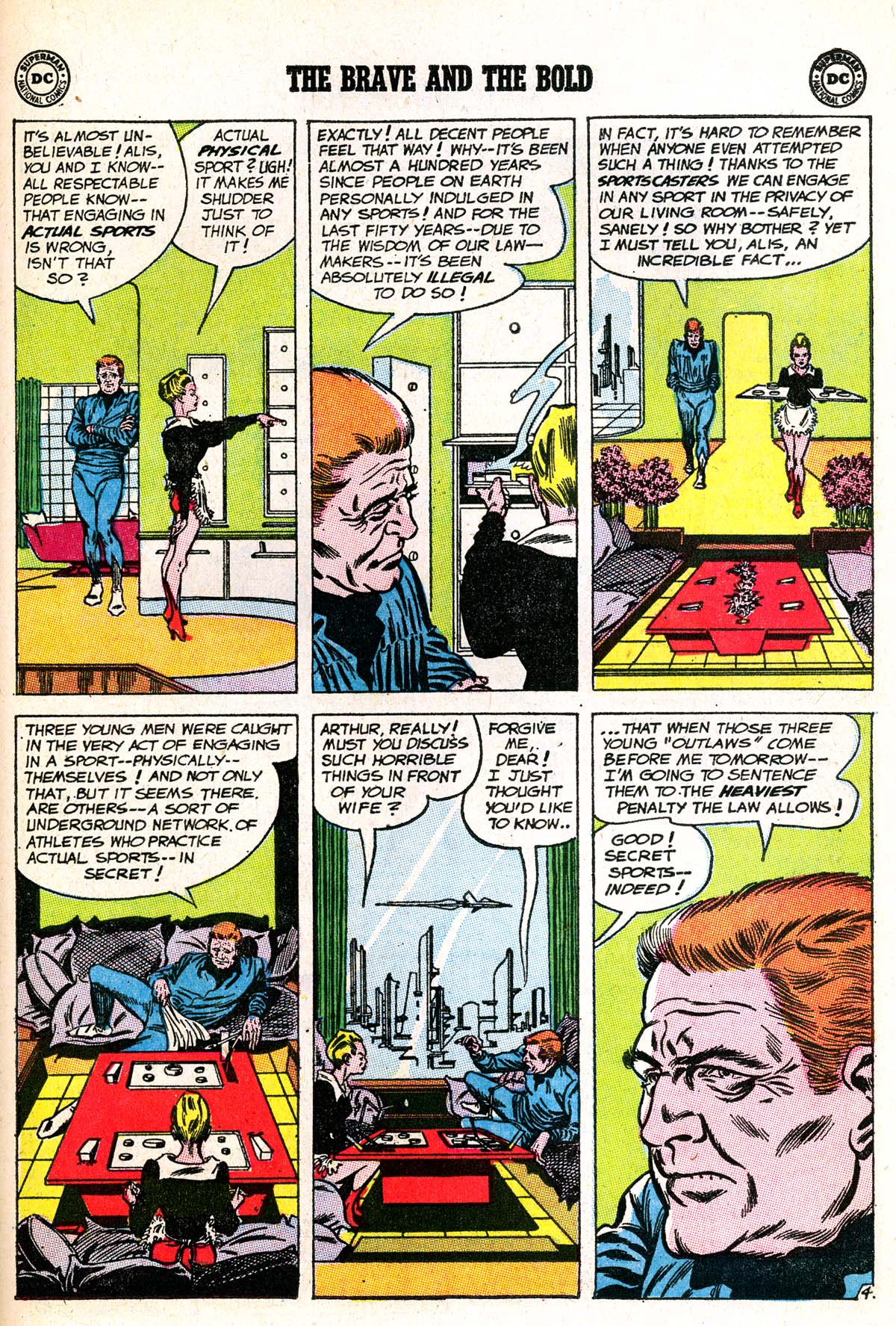 Read online The Brave and the Bold (1955) comic -  Issue #47 - 23