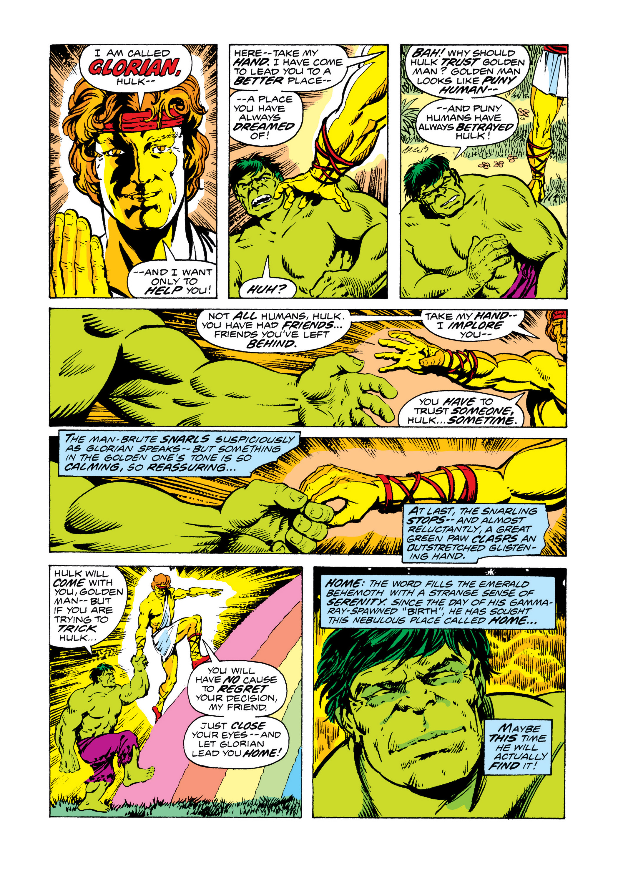 Read online Marvel Masterworks: The Incredible Hulk comic -  Issue # TPB 11 (Part 2) - 27
