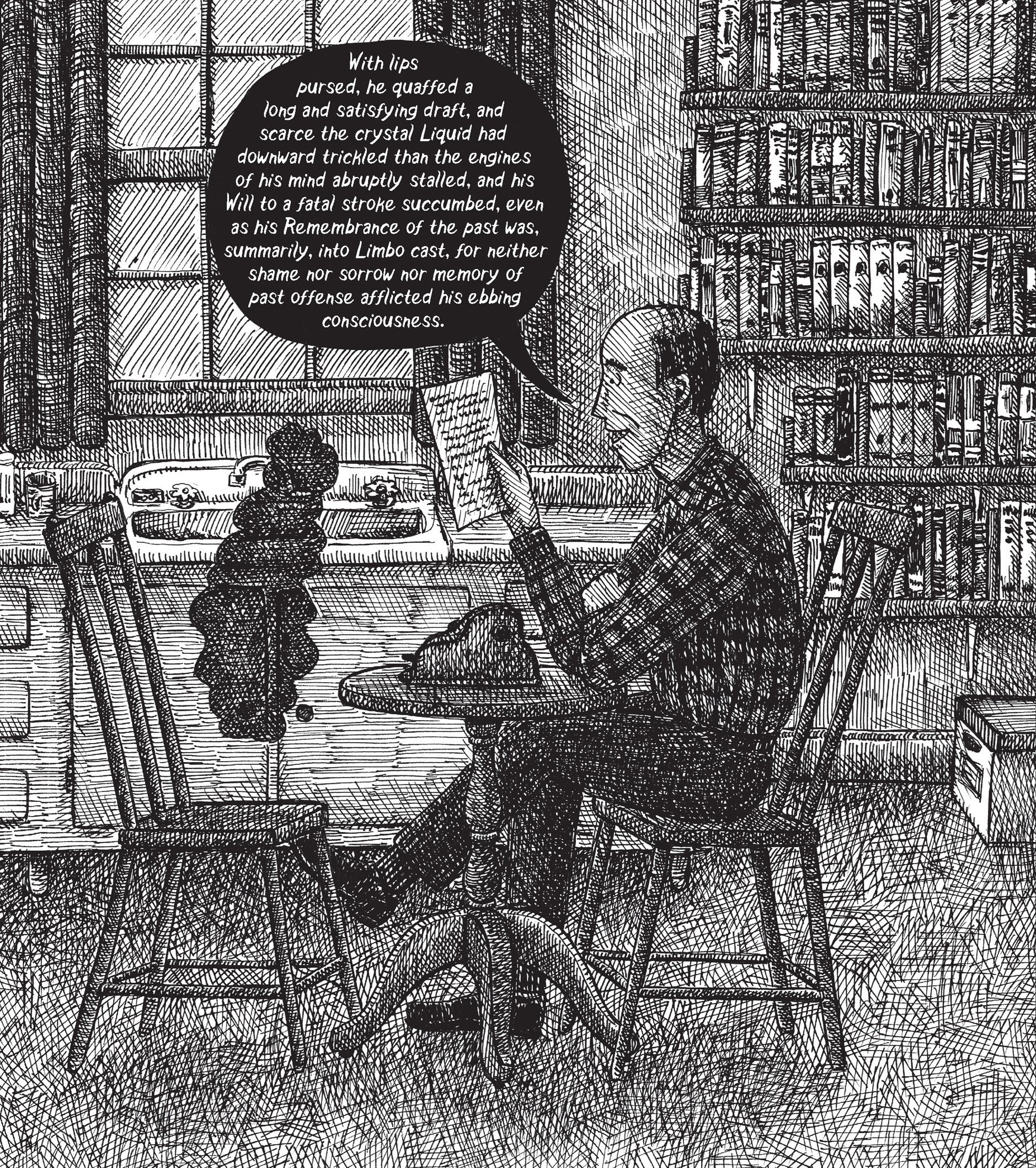 Read online The Hunting Accident: A True Story of Crime and Poetry comic -  Issue # TPB (Part 4) - 104