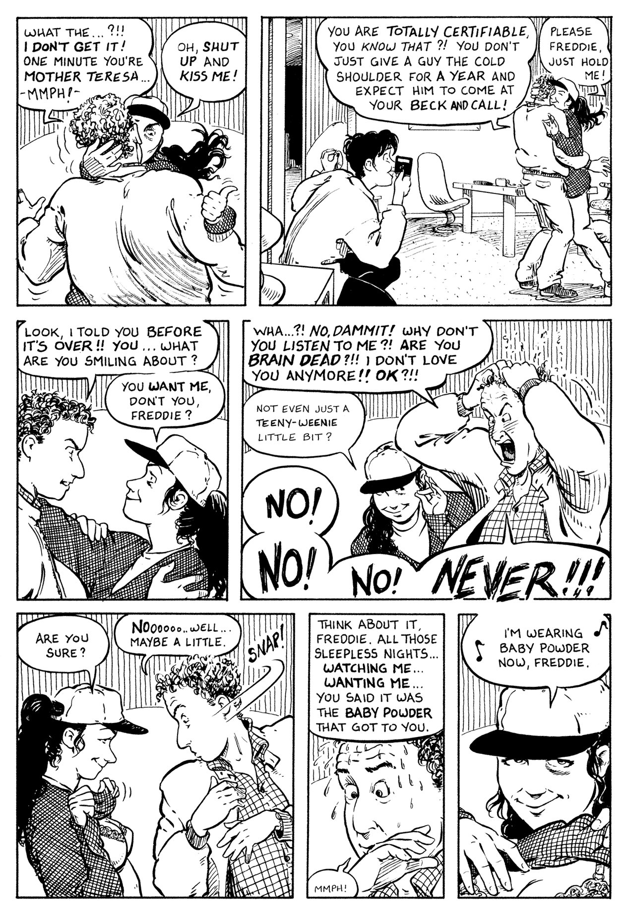 Read online Strangers in Paradise (1997) comic -  Issue #3 - 23