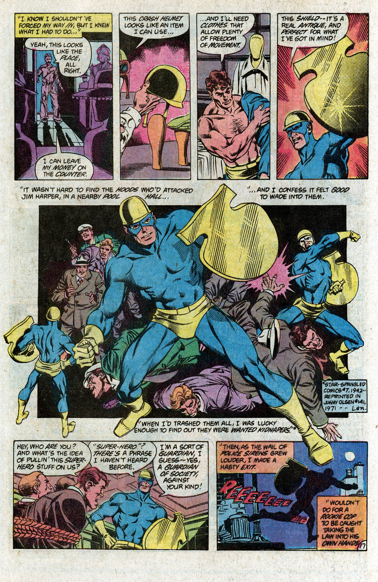 Read online All-Star Squadron comic -  Issue # _Annual 1 - 21