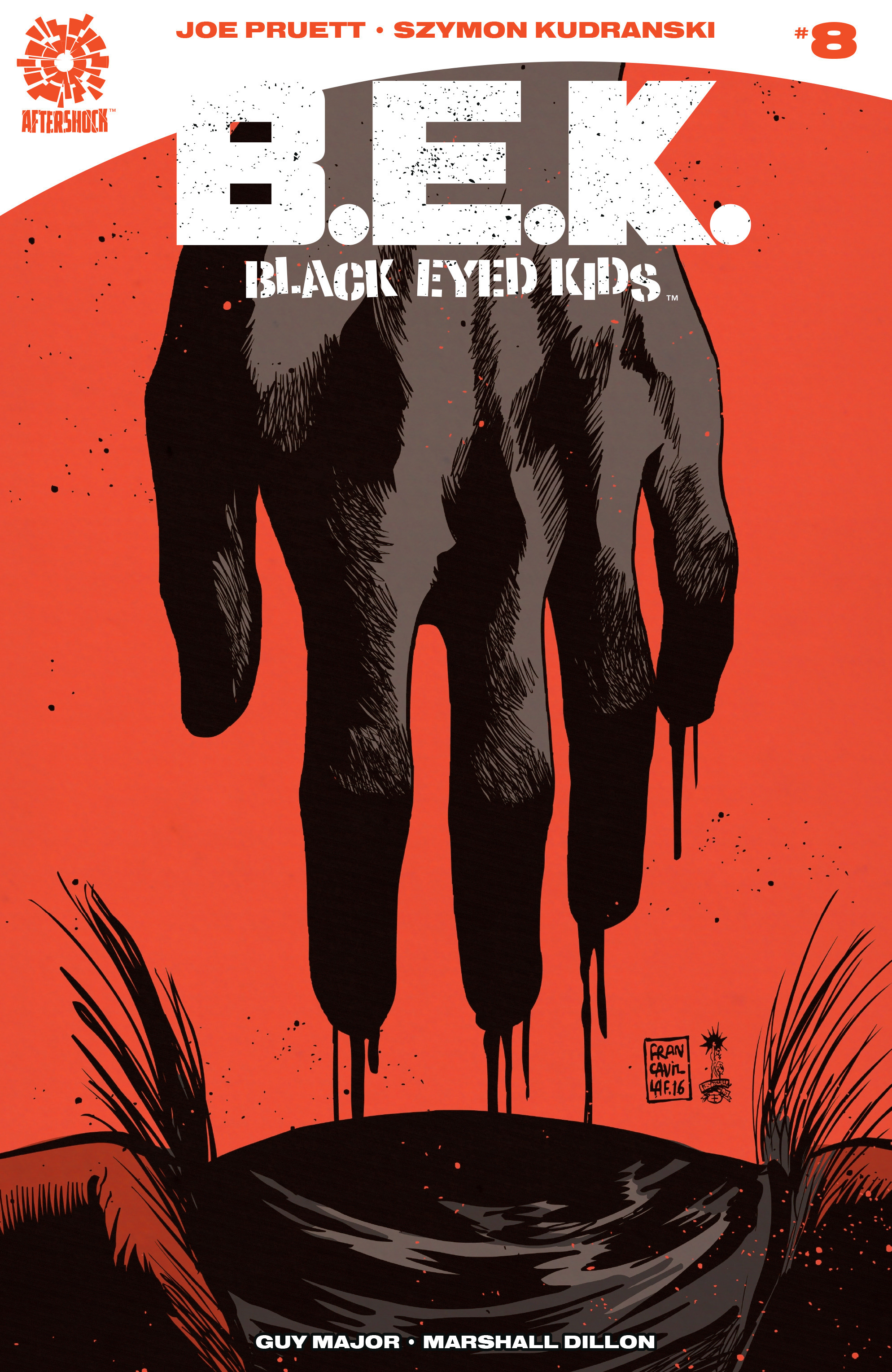 Read online Black-Eyed Kids comic -  Issue #8 - 1