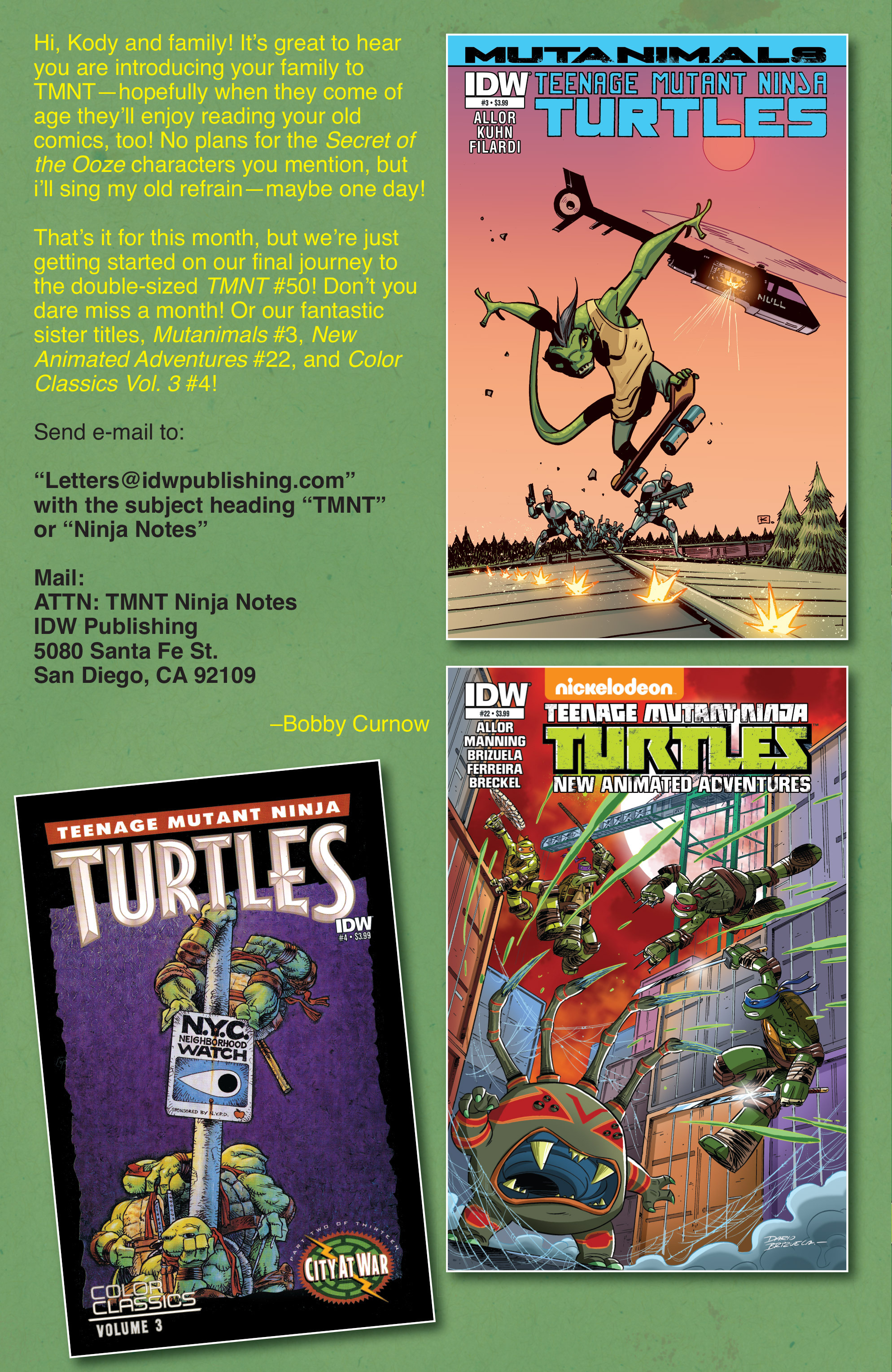 Read online Teenage Mutant Ninja Turtles (2011) comic -  Issue #45 - 28