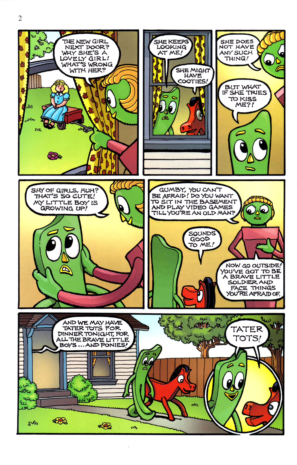 Read online Gumby (2006) comic -  Issue #1 - 4