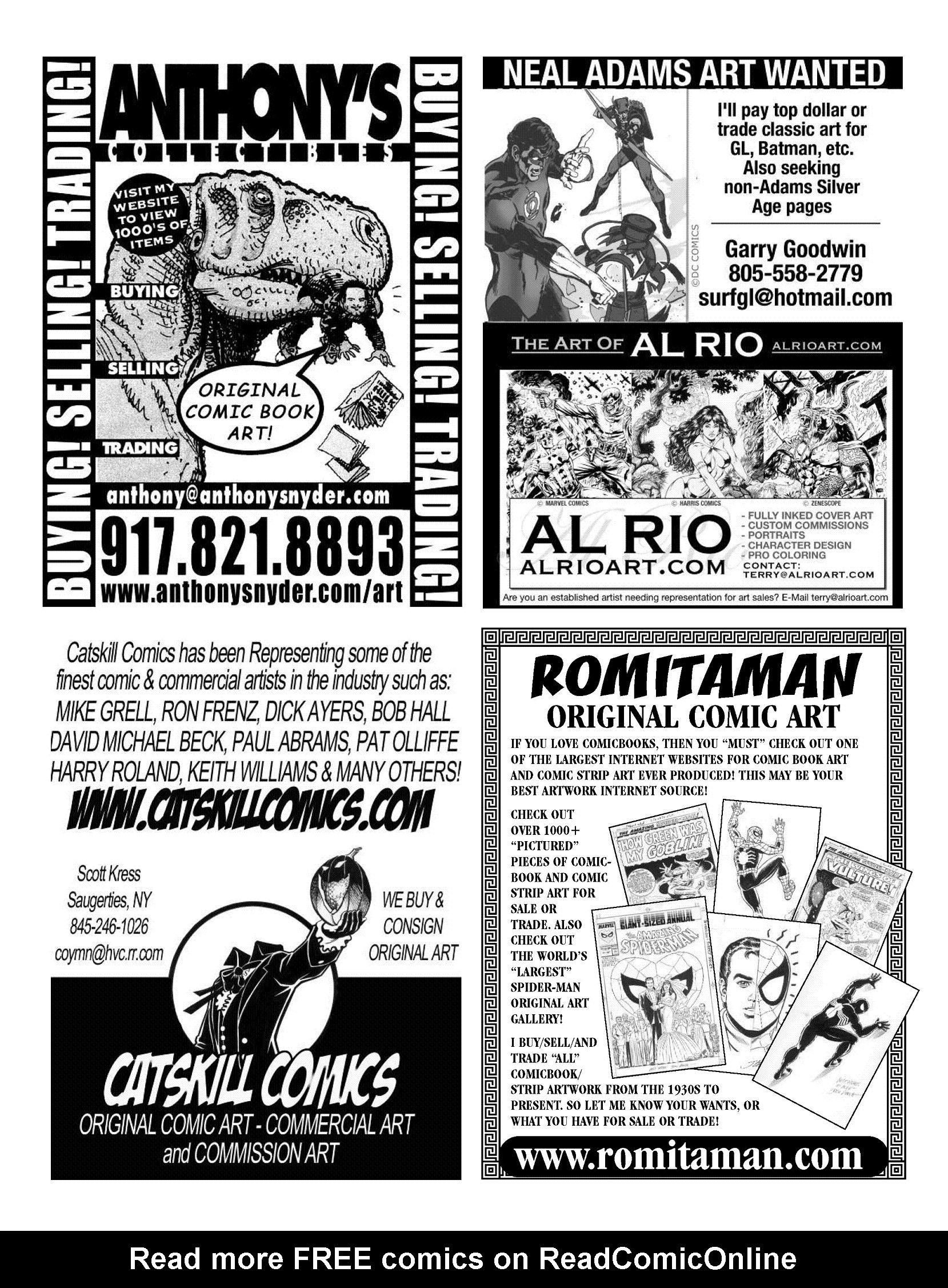 Read online Back Issue comic -  Issue #25 - 34