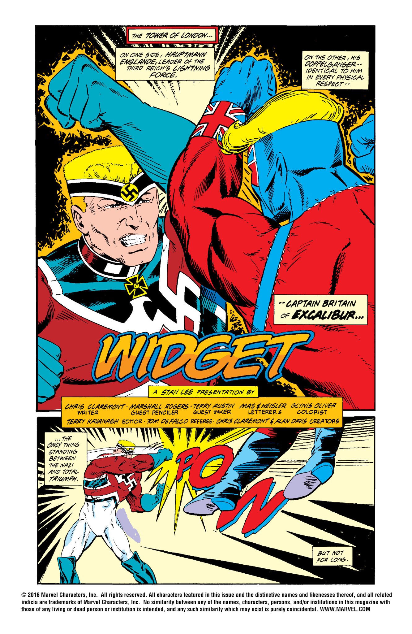 Read online Excalibur (1988) comic -  Issue # TPB 2 (Part 2) - 1