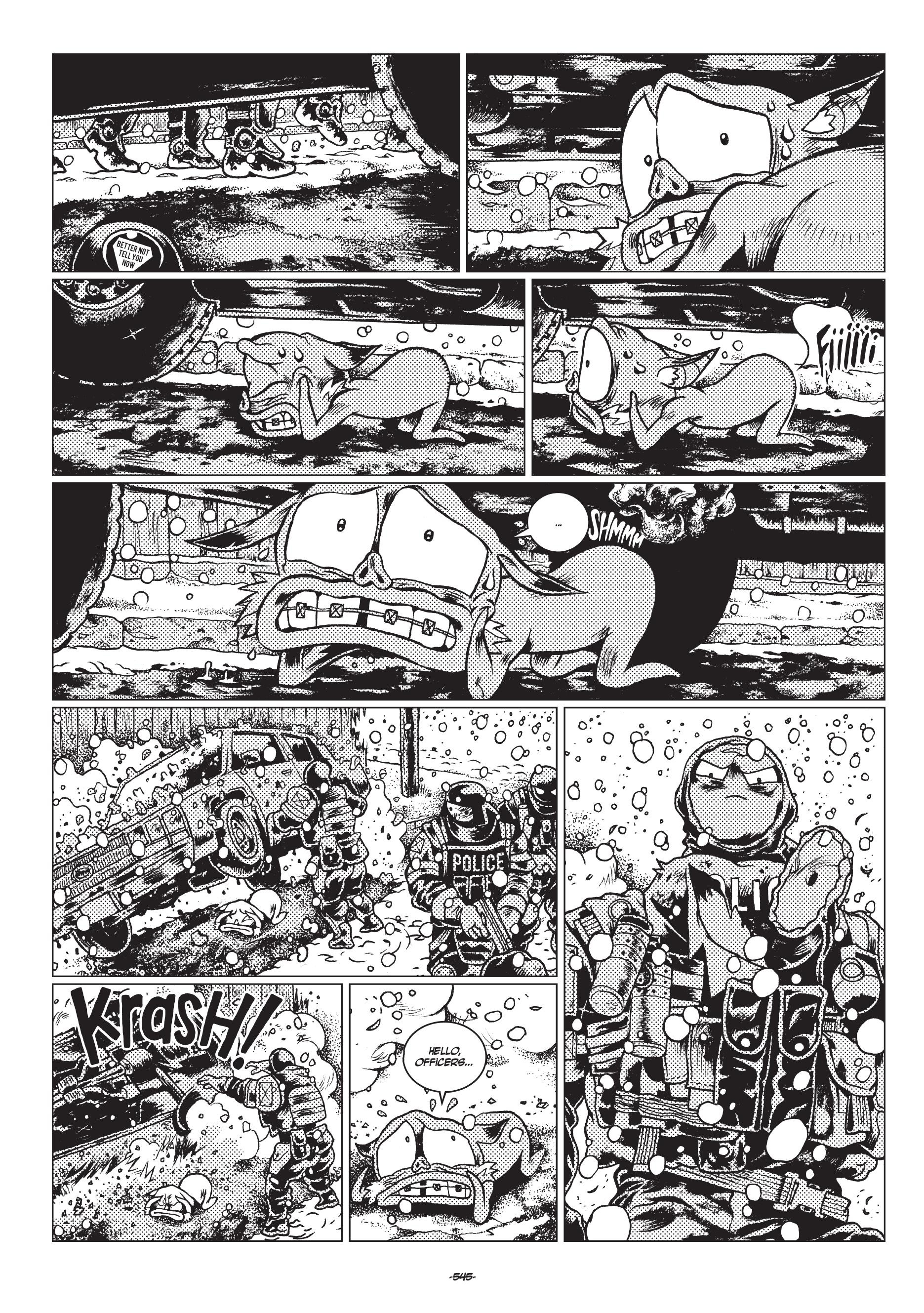 Read online MFKZ comic -  Issue # TPB 5 - 87