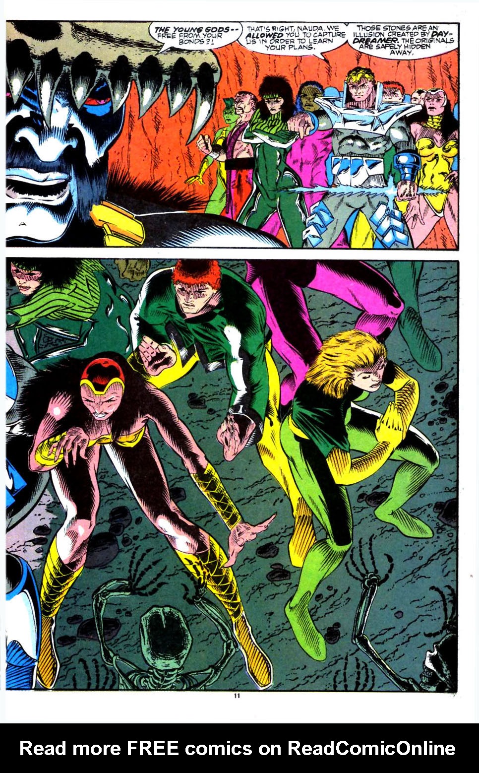 Read online Marvel Comics Presents (1988) comic -  Issue #109 - 13