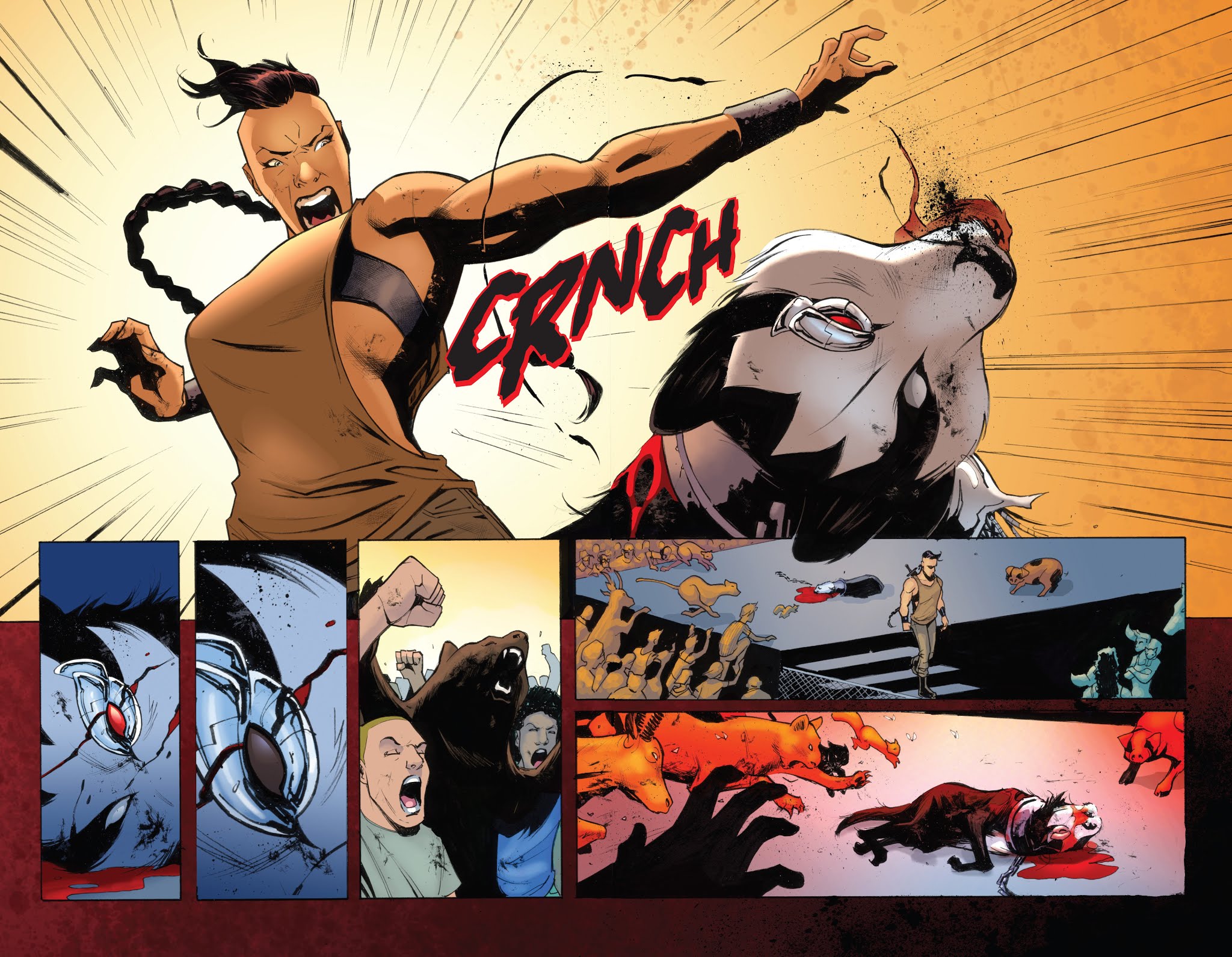 Read online Animosity: Evolution comic -  Issue #9 - 18