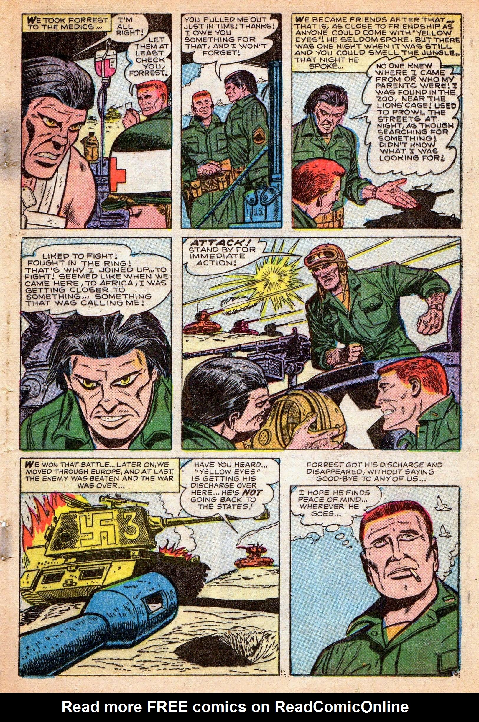 Read online World of Mystery comic -  Issue #4 - 25