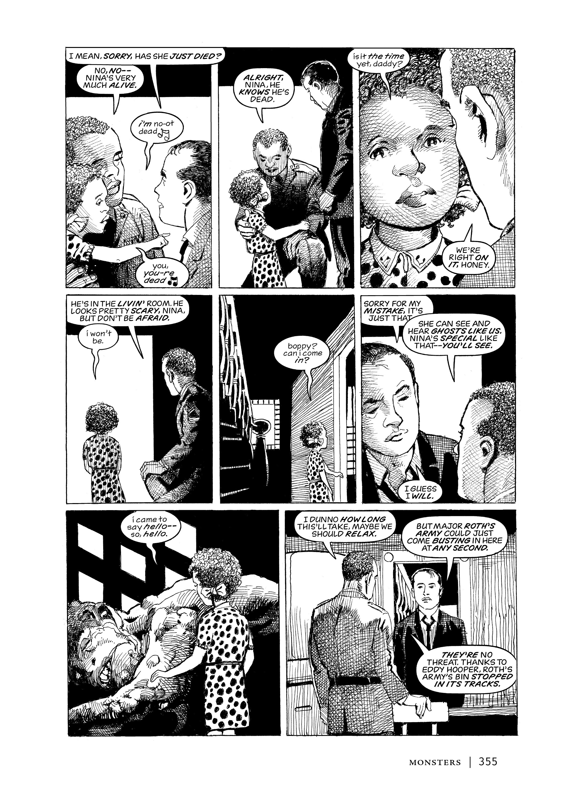 Read online Monsters comic -  Issue # TPB (Part 4) - 52