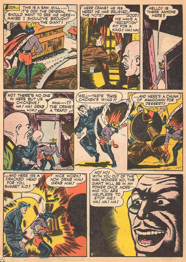 Read online Clue Comics comic -  Issue #5 - 10