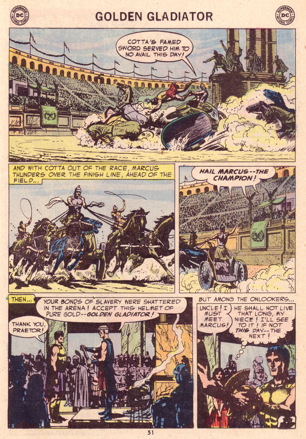 Read online DC Special (1968) comic -  Issue #12 - 52