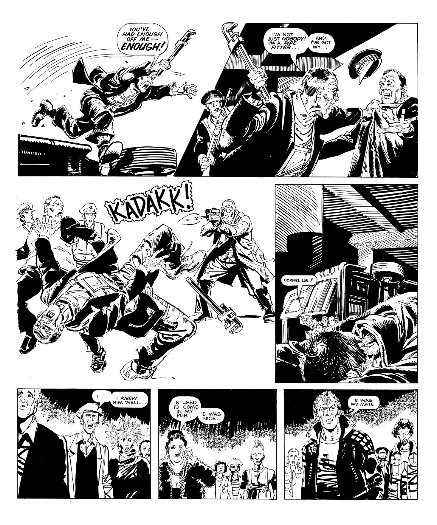 Read online The Complete Skizz comic -  Issue # TPB - 93