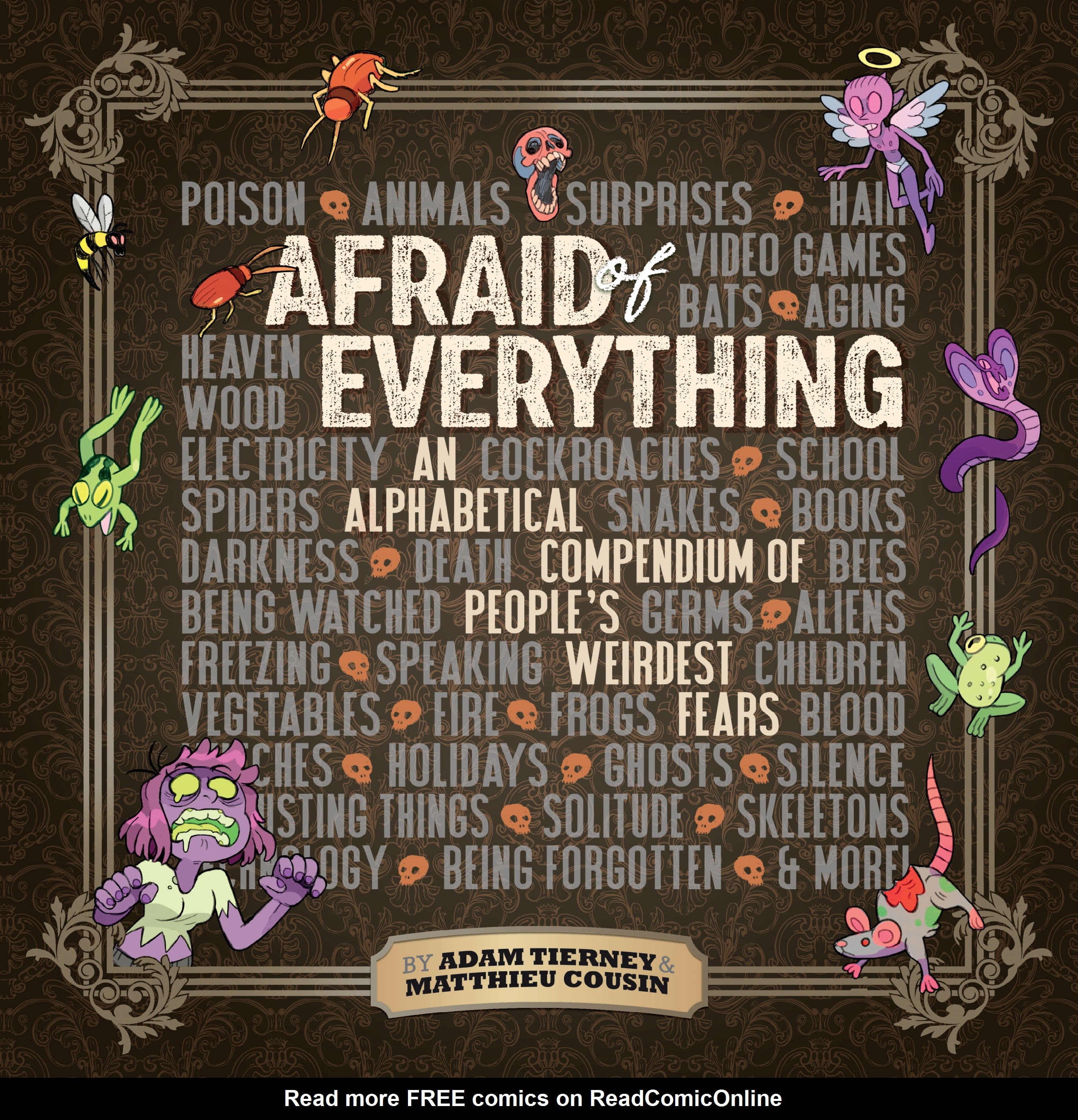 Read online Afraid of Everything comic -  Issue # TPB - 1