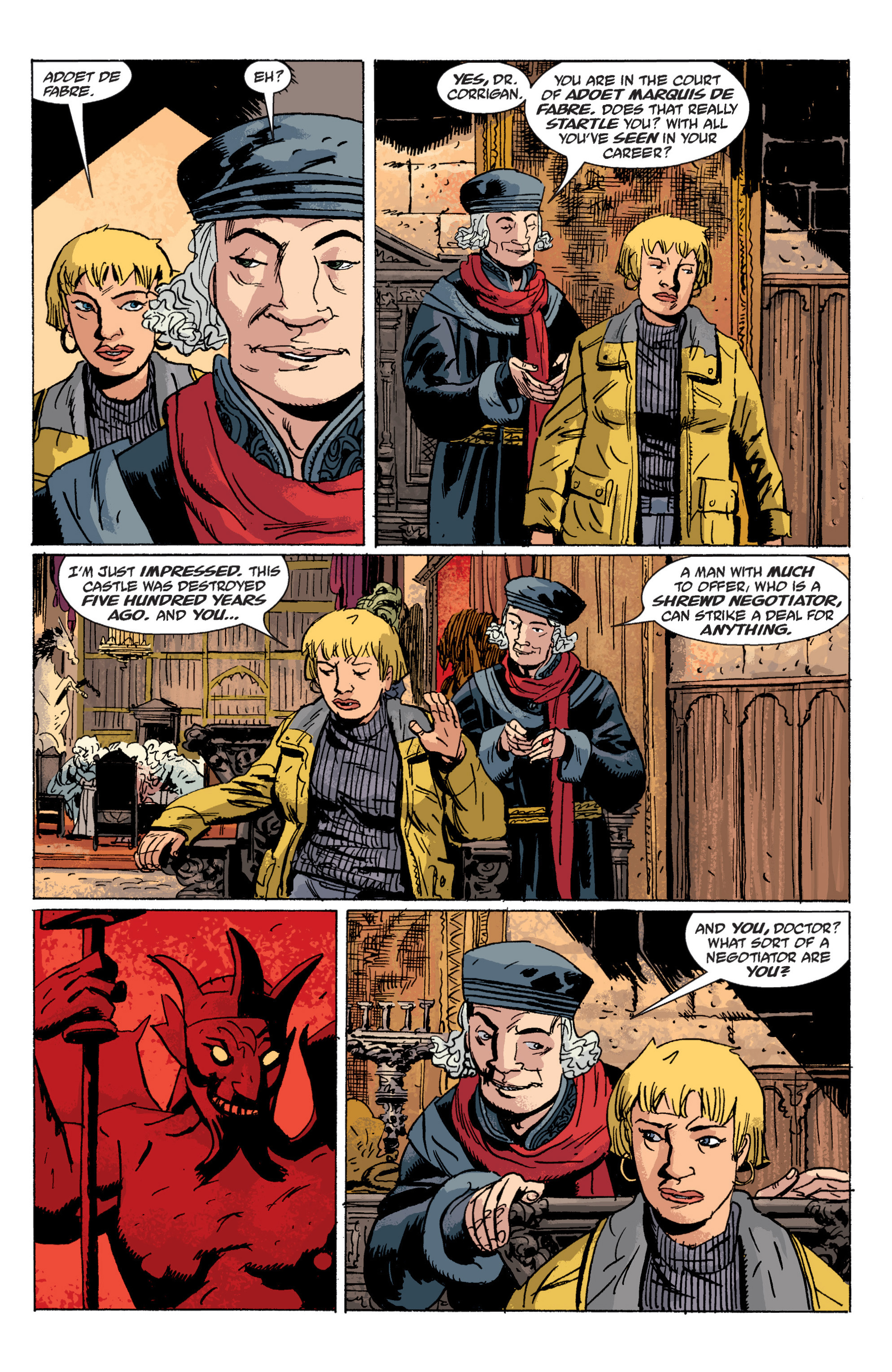 Read online B.P.R.D.: Hollow Earth and Other Stories comic -  Issue # TPB 6 - 48