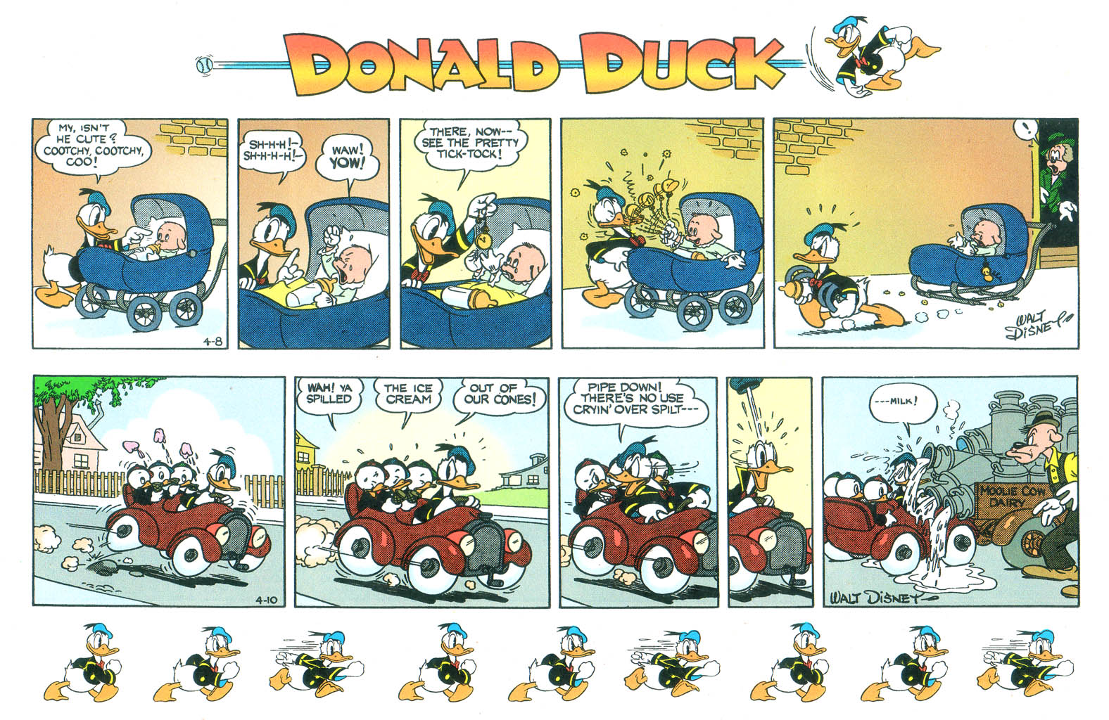 Read online Walt Disney's Donald Duck (1993) comic -  Issue #296 - 18