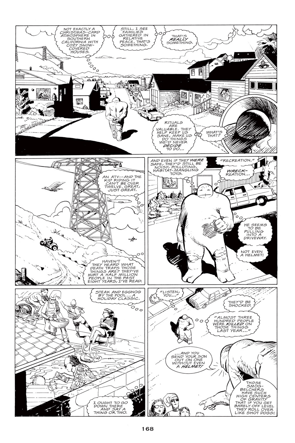 Read online Concrete (2005) comic -  Issue # TPB 4 - 167