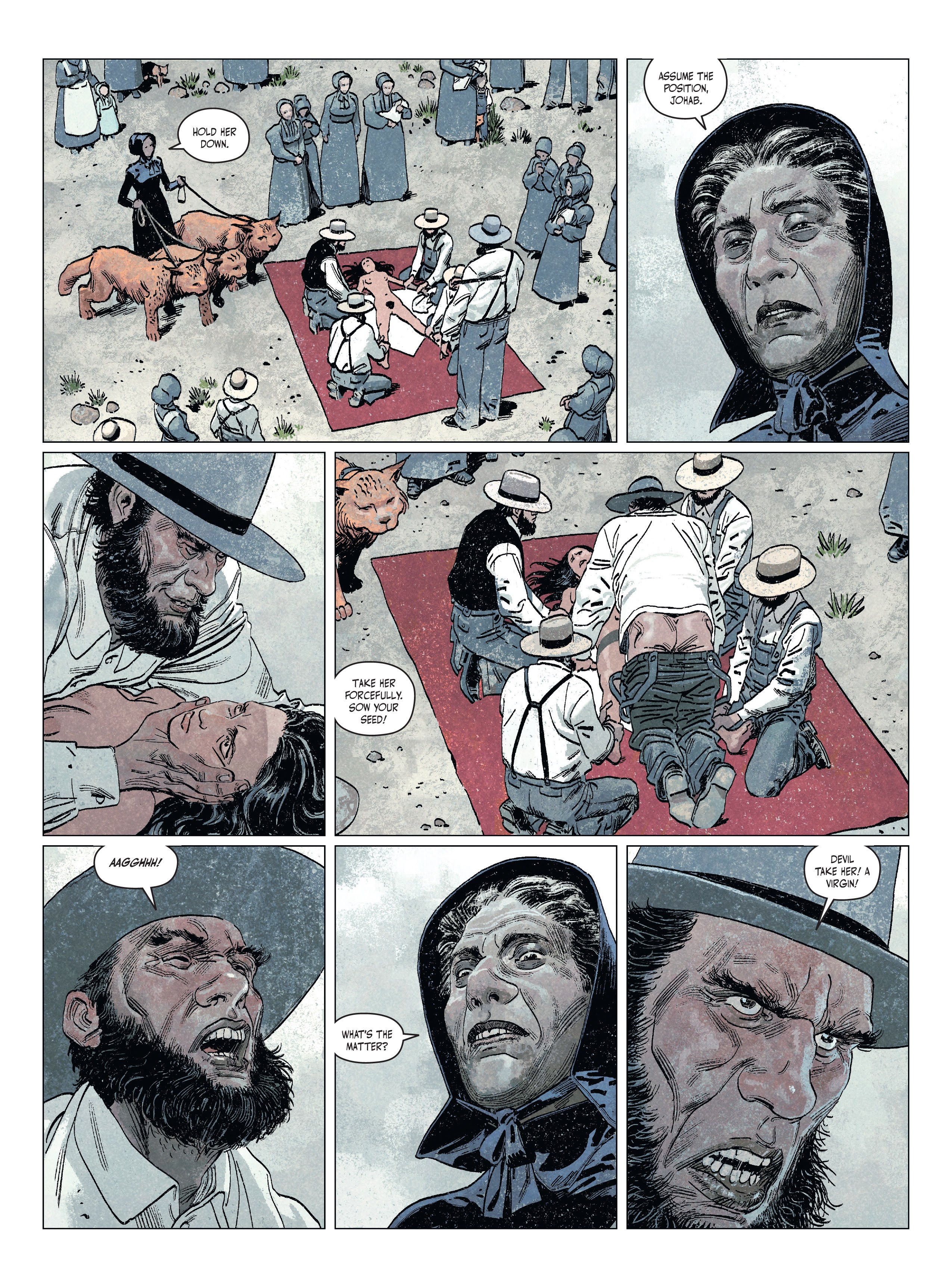 Read online The Sons of El Topo comic -  Issue # TPB 2 - 12