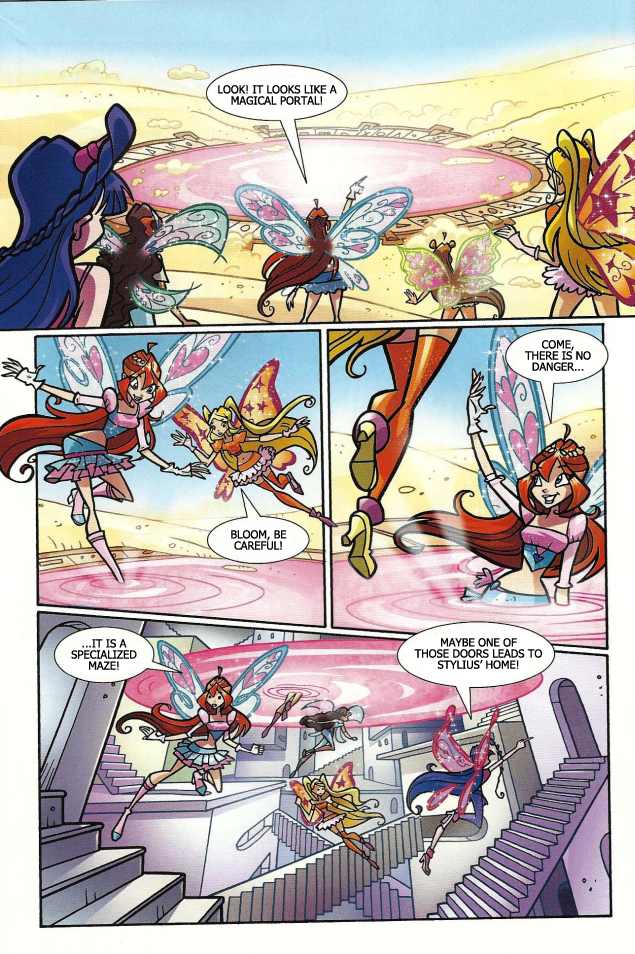 Winx Club Comic issue 90 - Page 22
