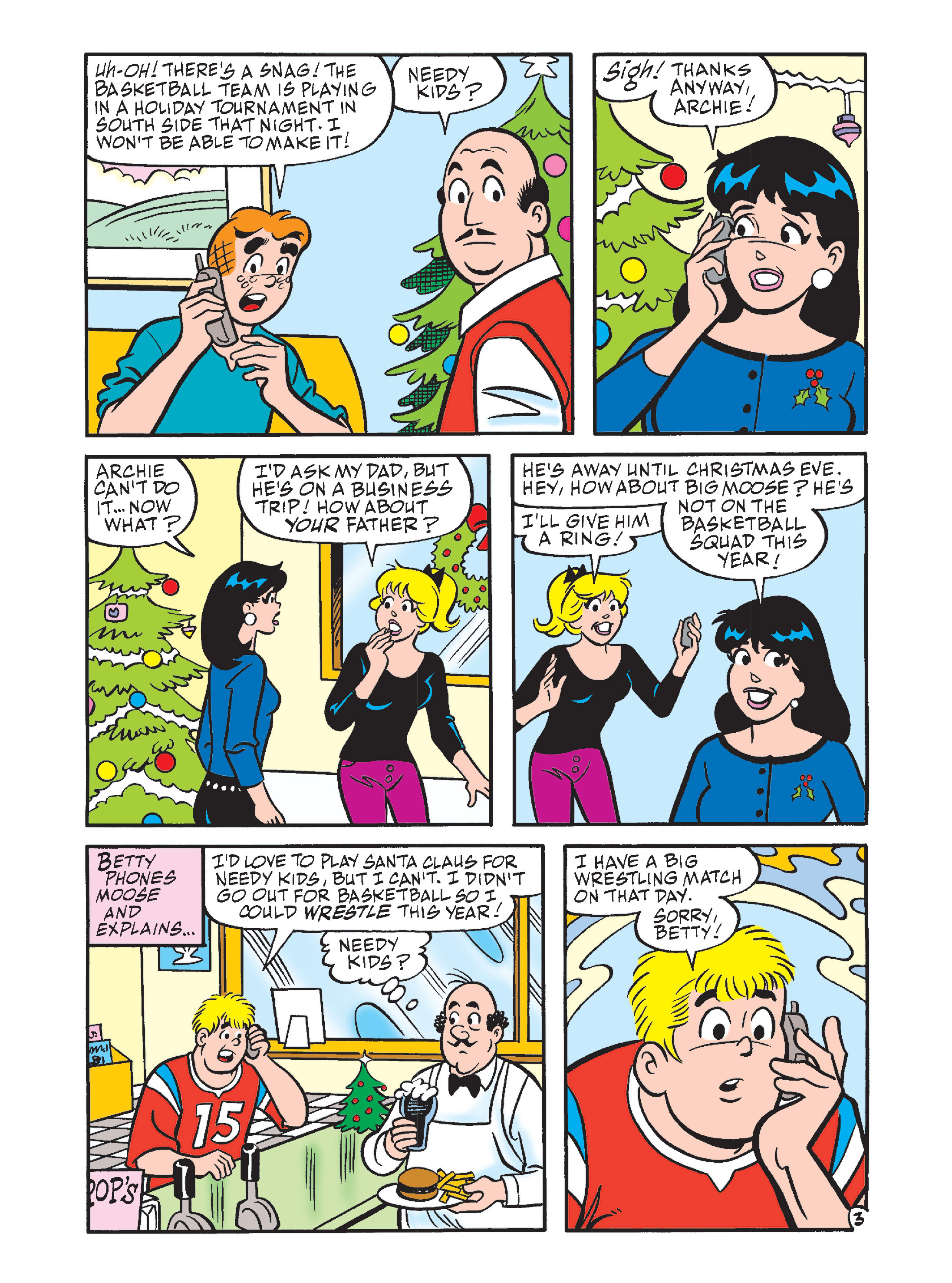 Read online Betty and Veronica Double Digest comic -  Issue #206 - 144