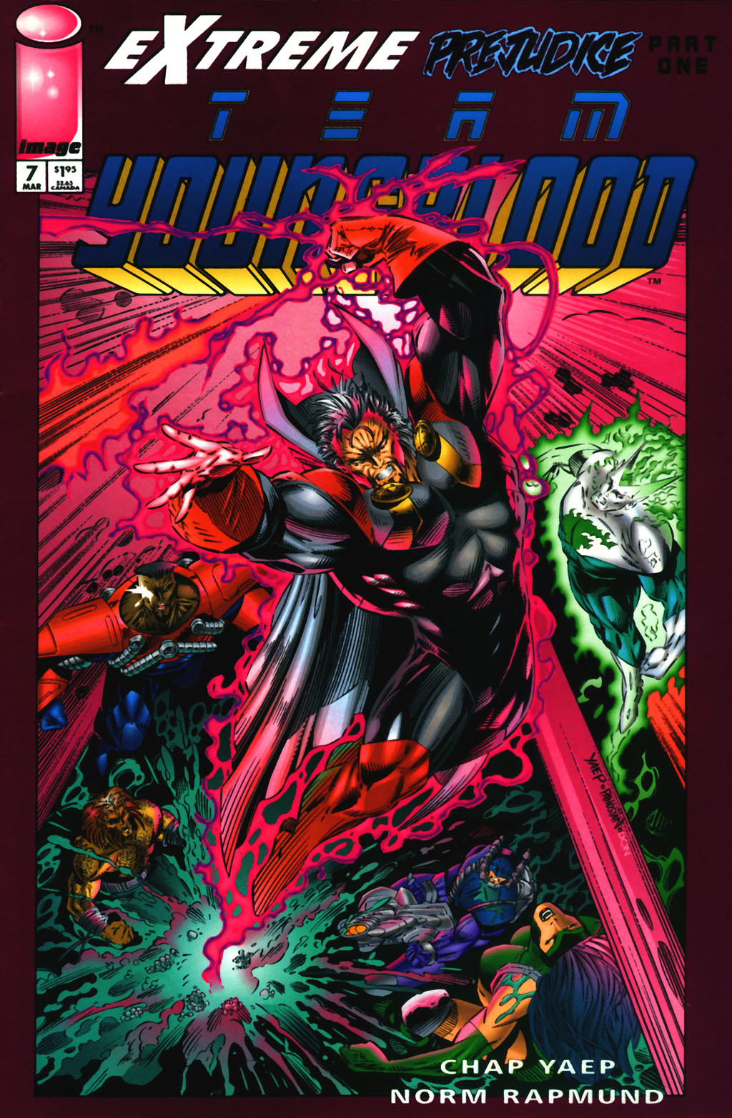 Read online Team Youngblood comic -  Issue #7 - 1