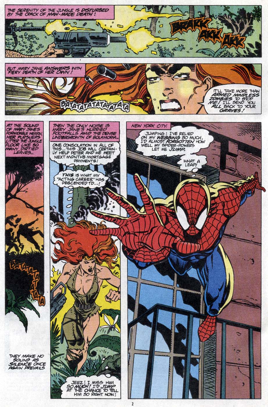 Read online Spider-Man: Web of Doom comic -  Issue #2 - 3