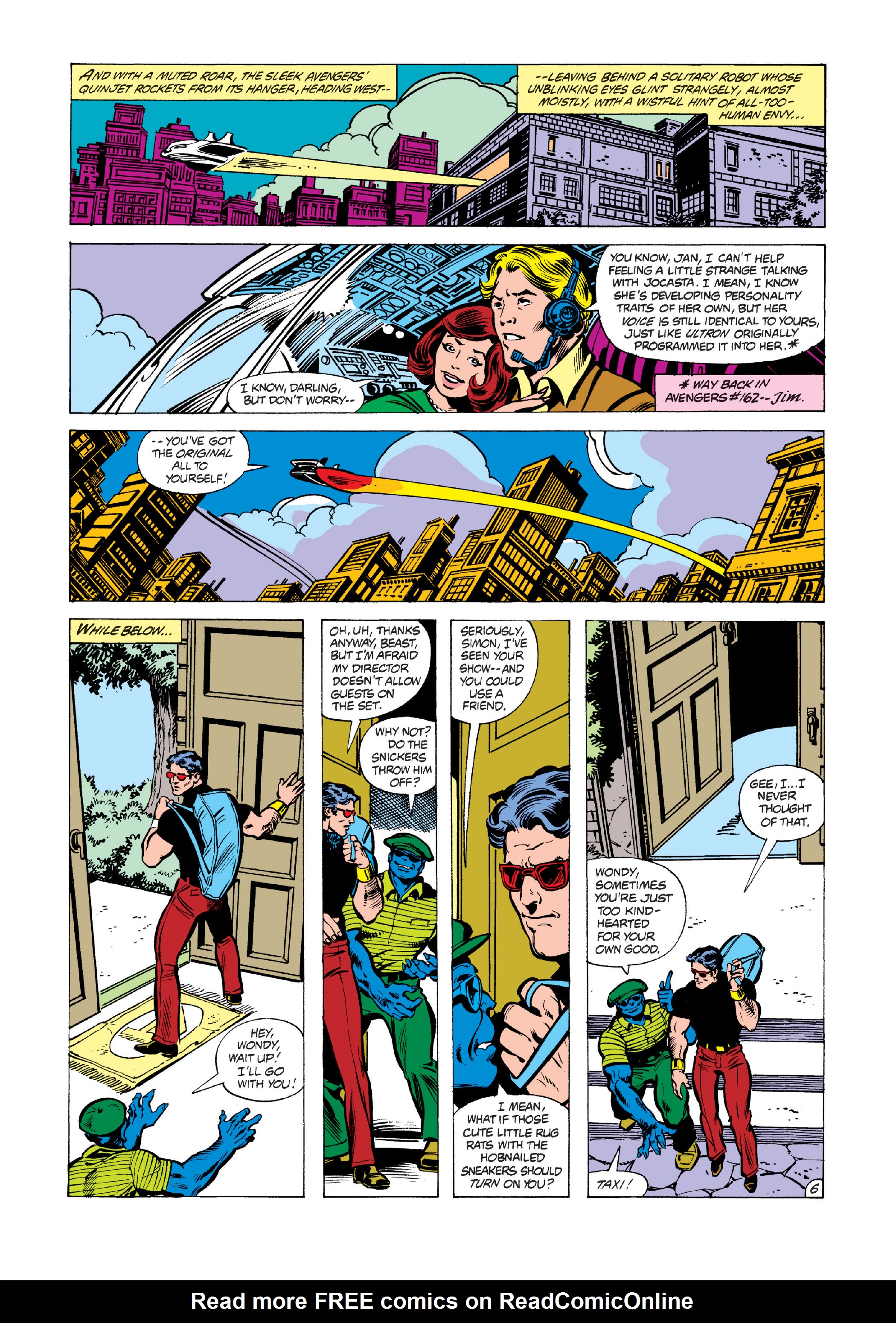 Read online Marvel Masterworks: The Avengers comic -  Issue # TPB 19 (Part 3) - 52