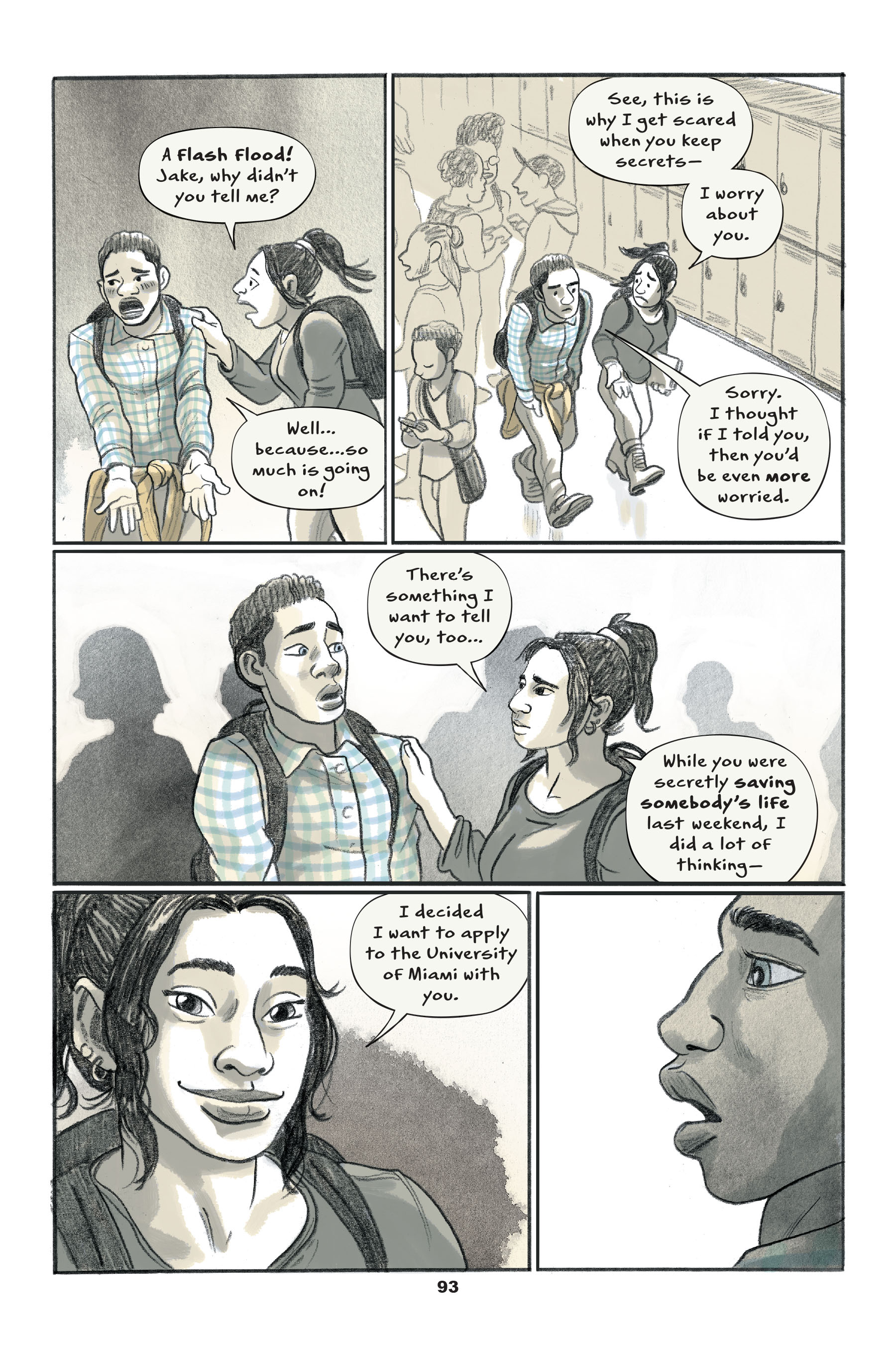 Read online You Brought Me The Ocean comic -  Issue # TPB (Part 1) - 89