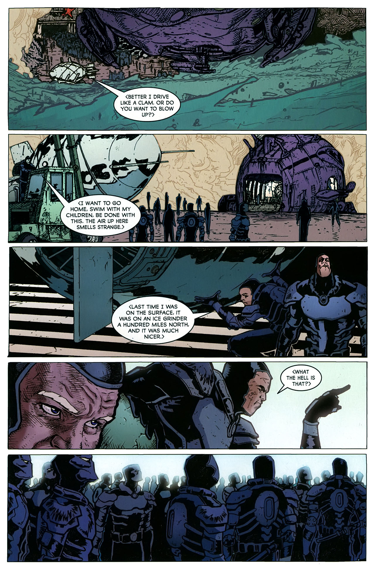 Read online Atlantis Rising comic -  Issue #4 - 9