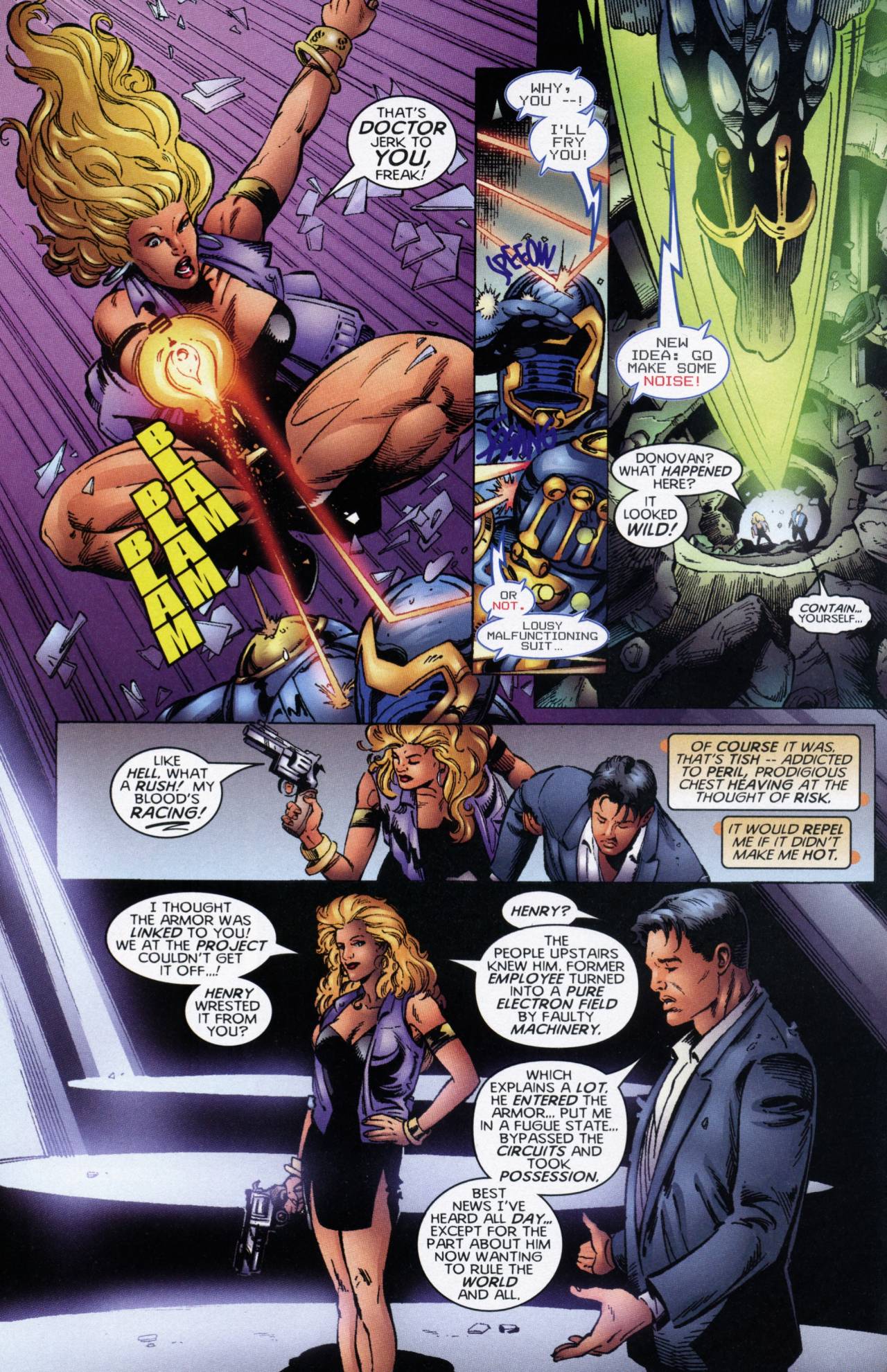 Read online X-O Manowar (1996) comic -  Issue #6 - 5
