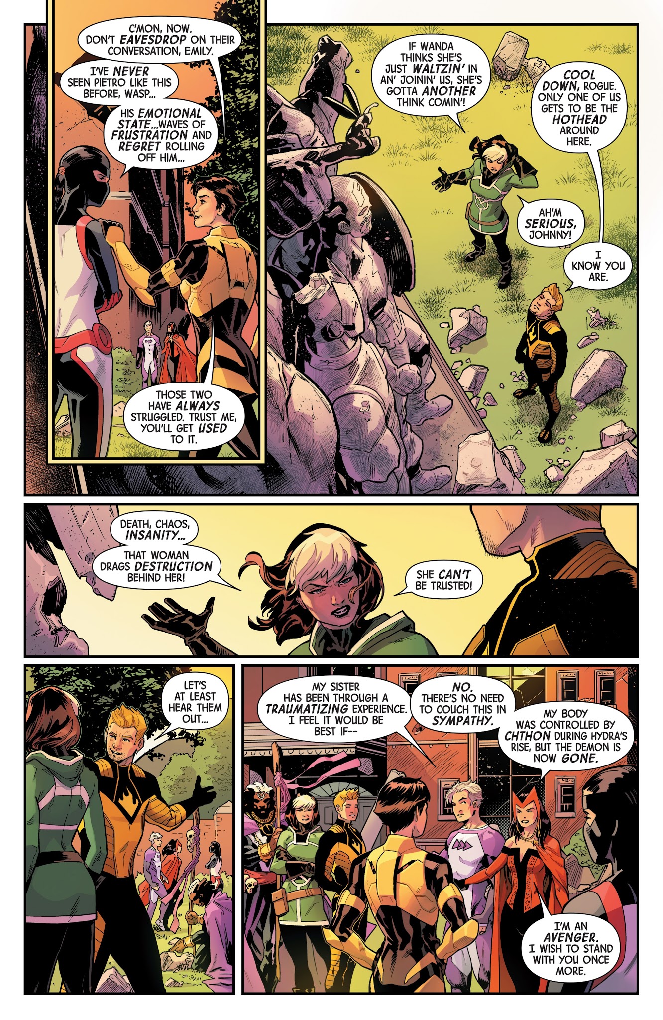Read online Uncanny Avengers [II] comic -  Issue #26 - 7