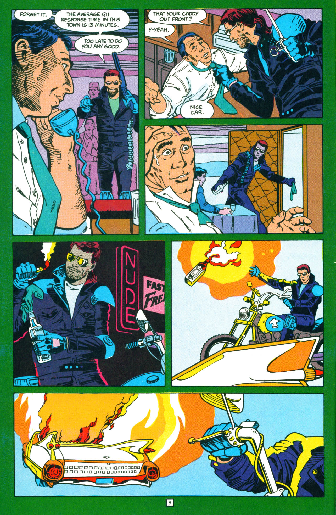 Read online Green Arrow (1988) comic -  Issue #17 - 10