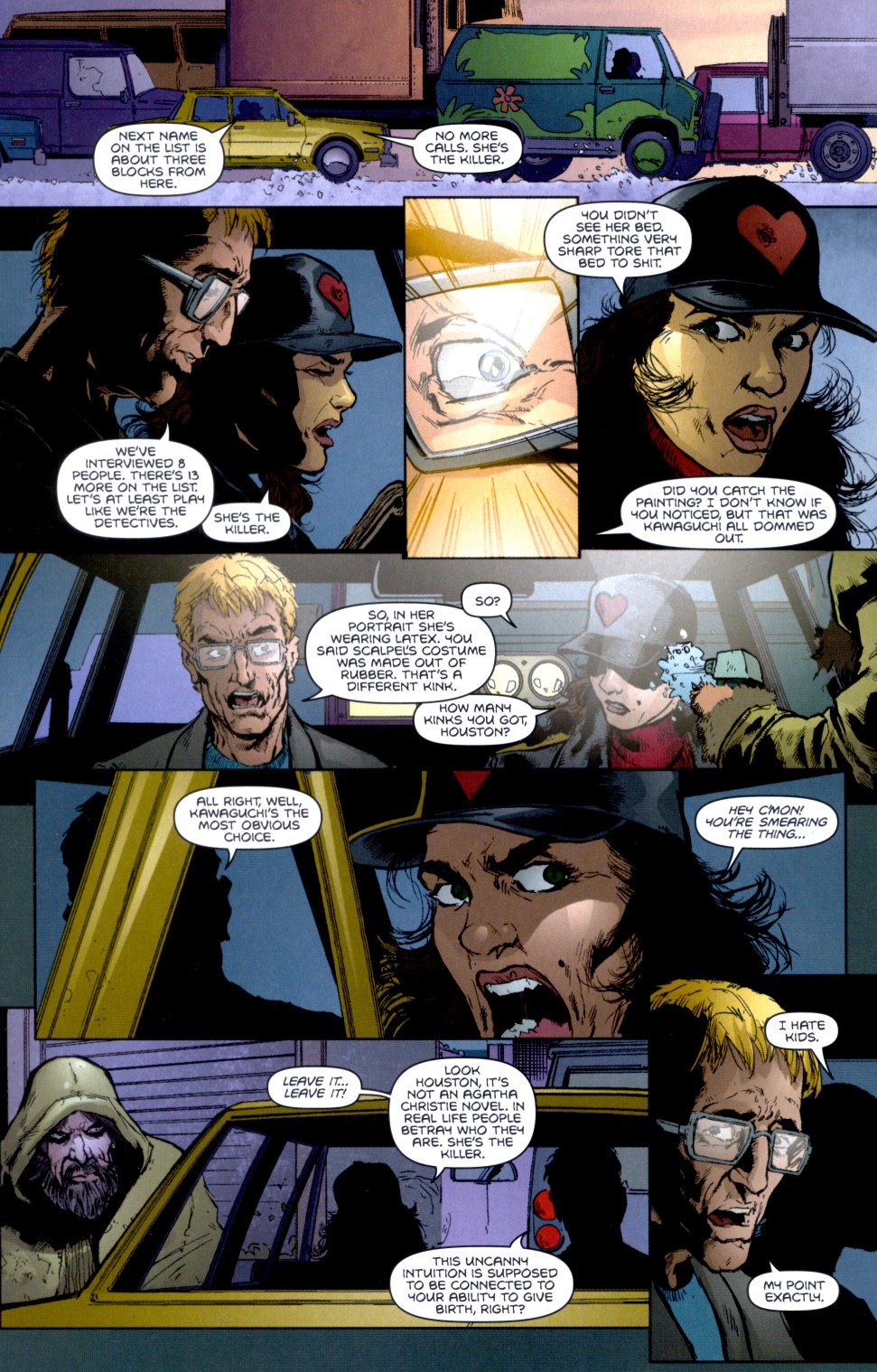 Read online Violent Messiahs: Lamenting Pain comic -  Issue #3 - 15