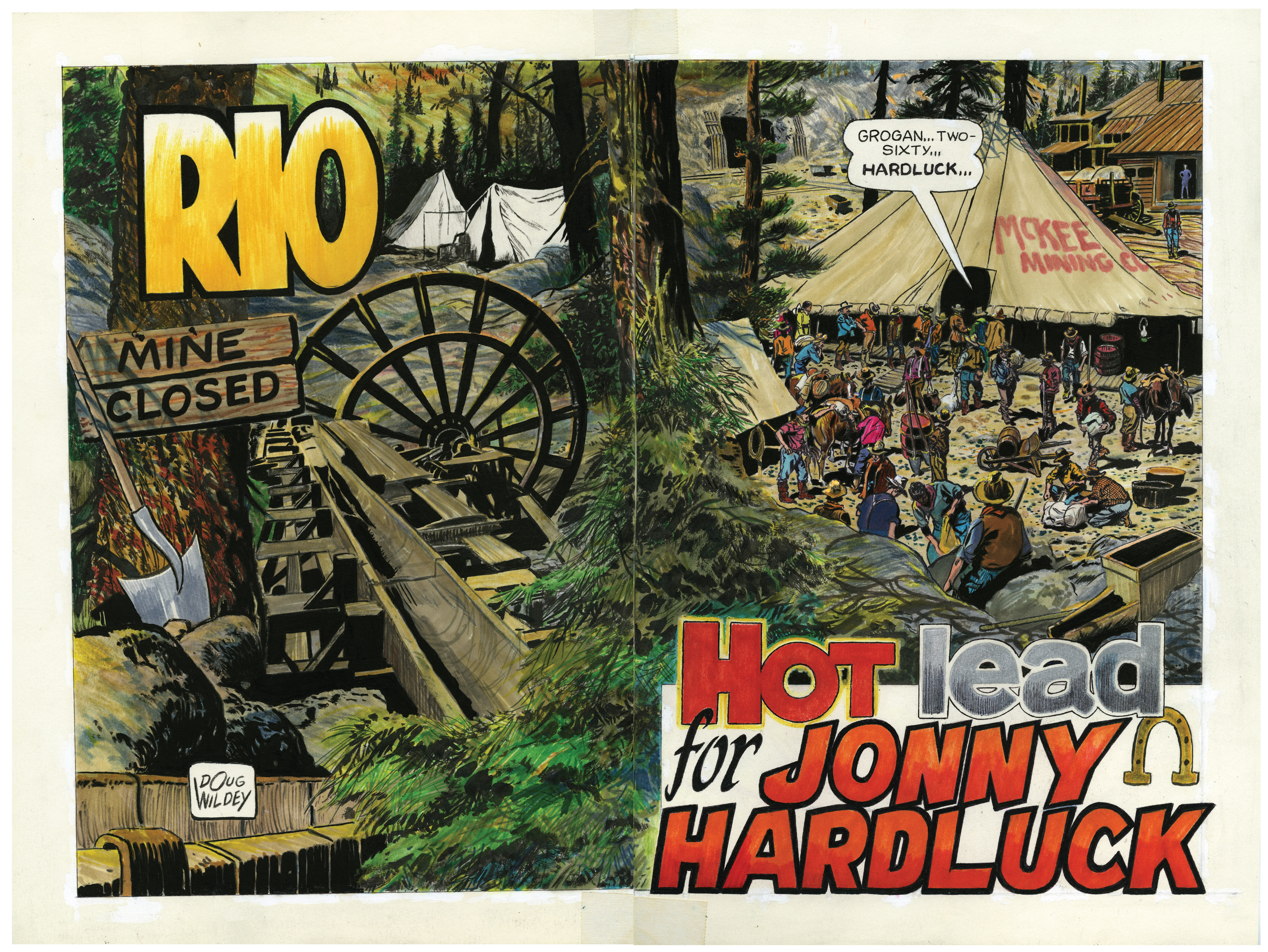 Read online Doug Wildey's Rio: The Complete Saga comic -  Issue # TPB (Part 2) - 37