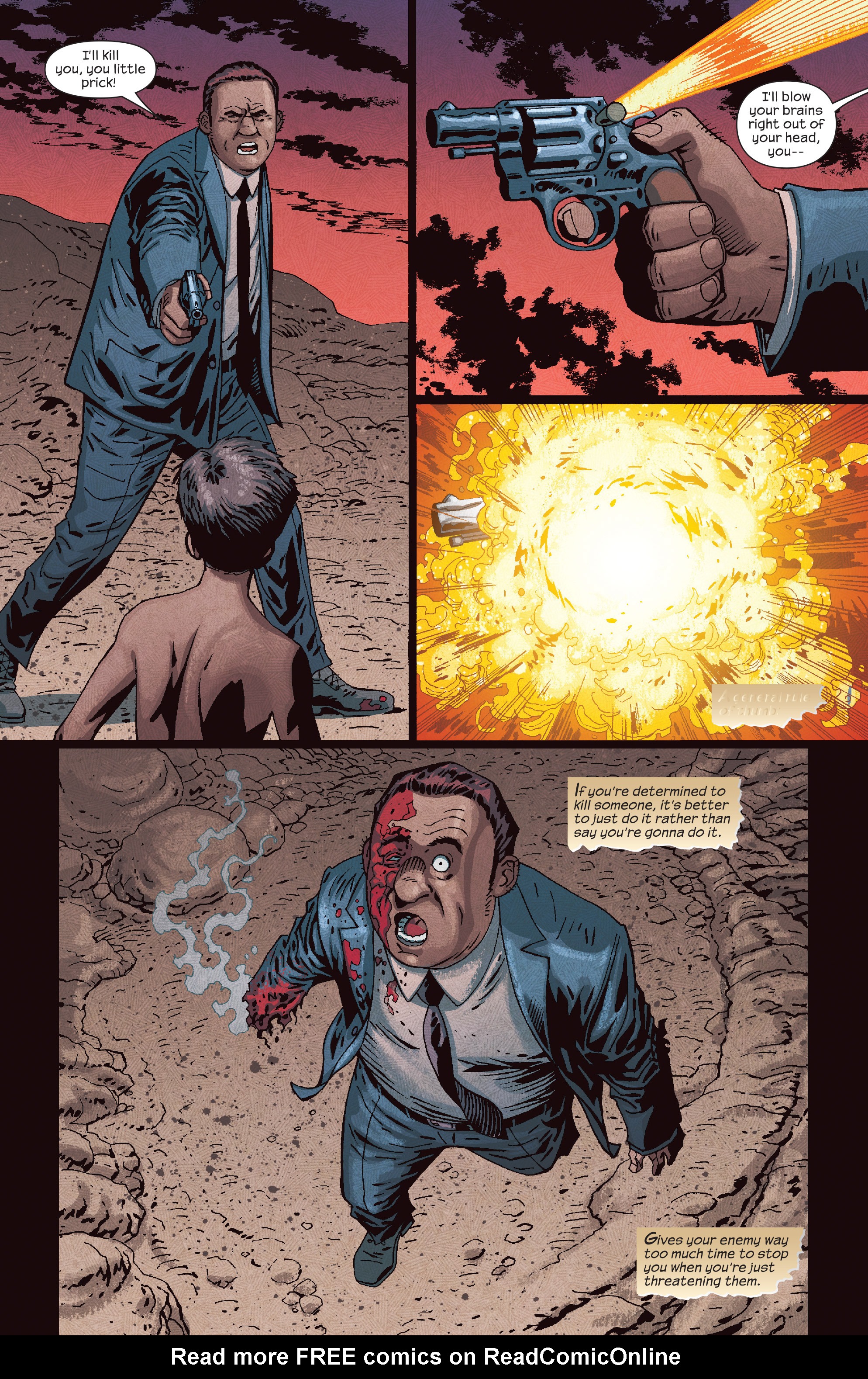 Read online Dark Tower: The Drawing of the Three - House of Cards comic -  Issue #3 - 20