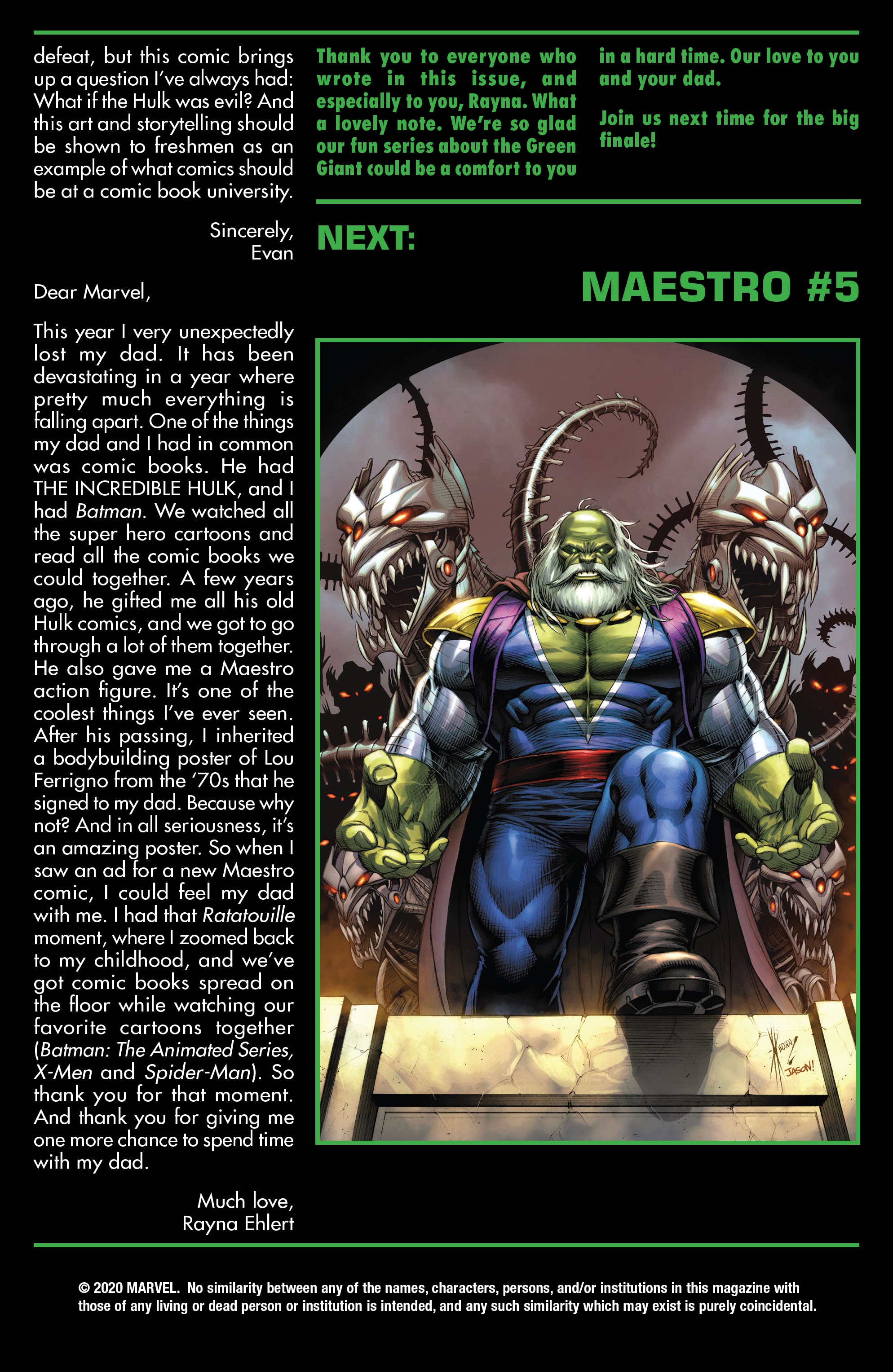 Read online Maestro comic -  Issue #4 - 24