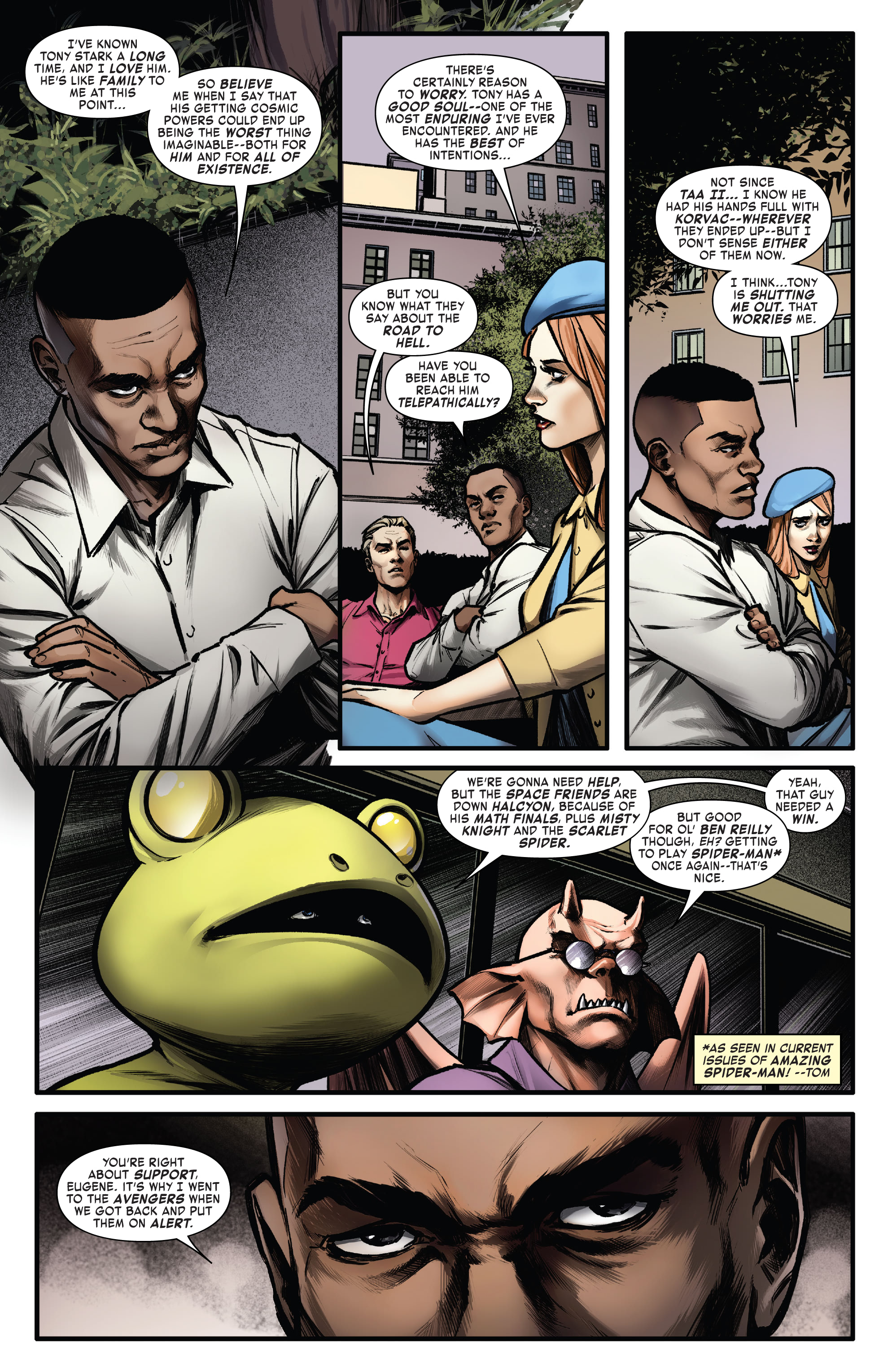Read online Iron Man (2020) comic -  Issue #16 - 4